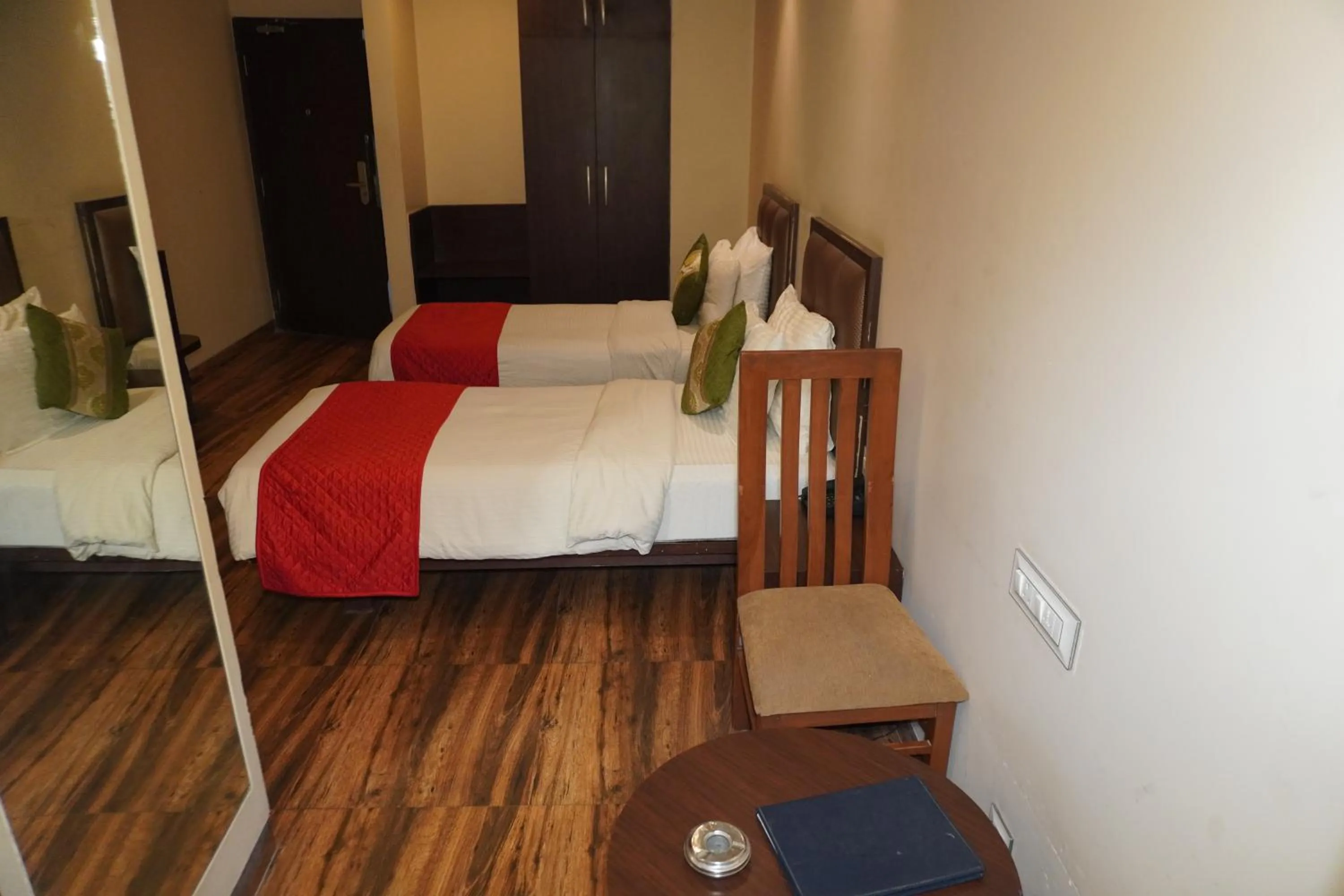 Bedroom, Bed in Hotel Nilax