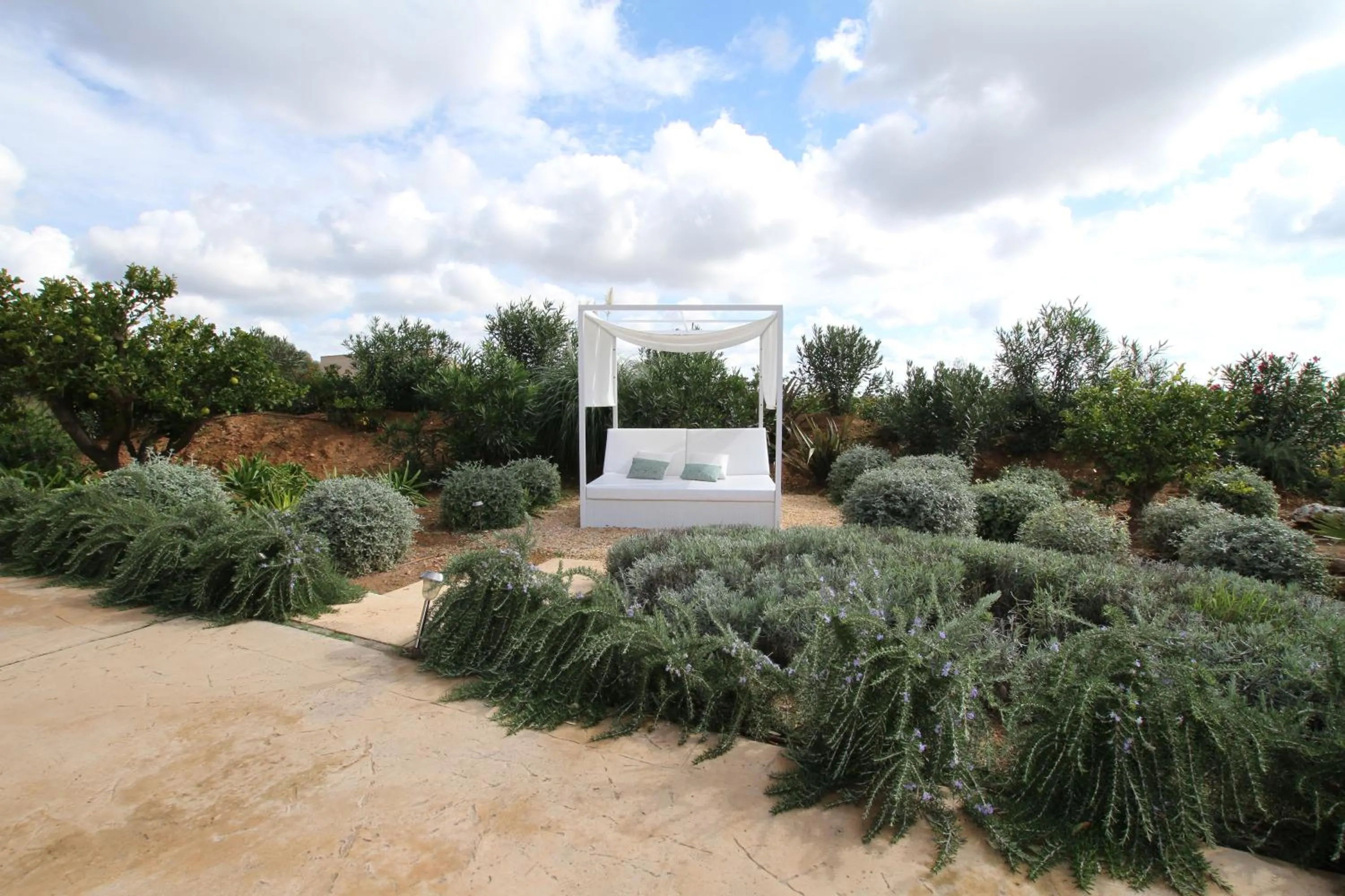 Garden in Can Cariño