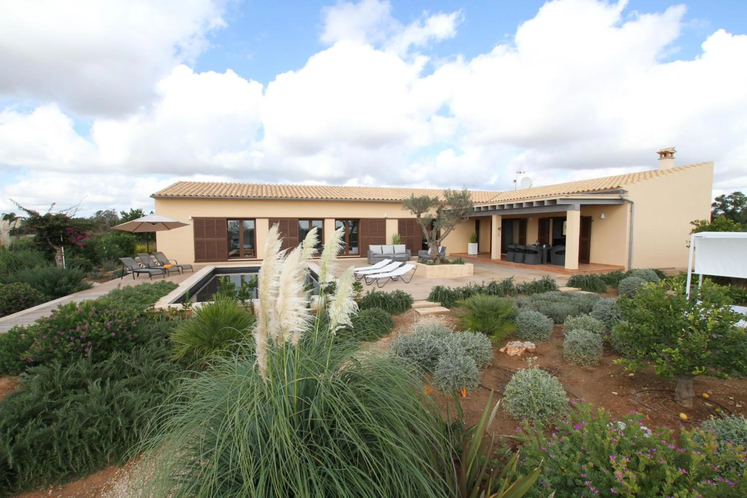 BBQ facilities in Can Cariño