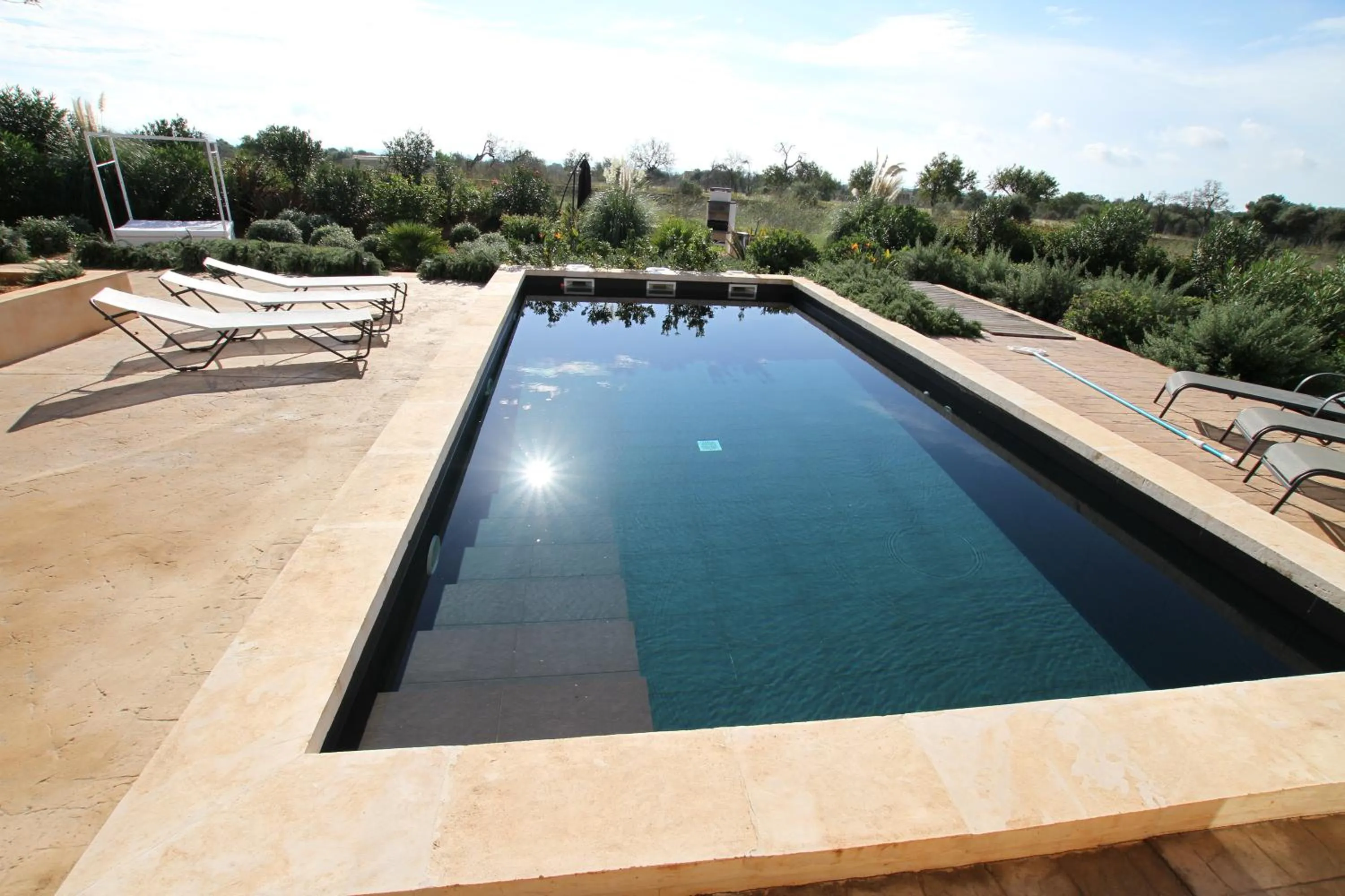 BBQ facilities in Can Cariño