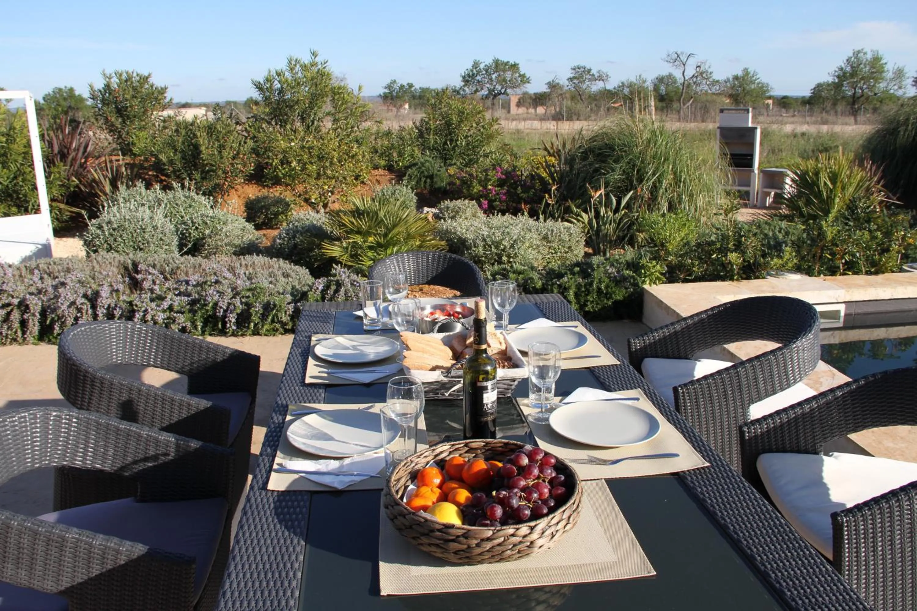 BBQ facilities in Can Cariño