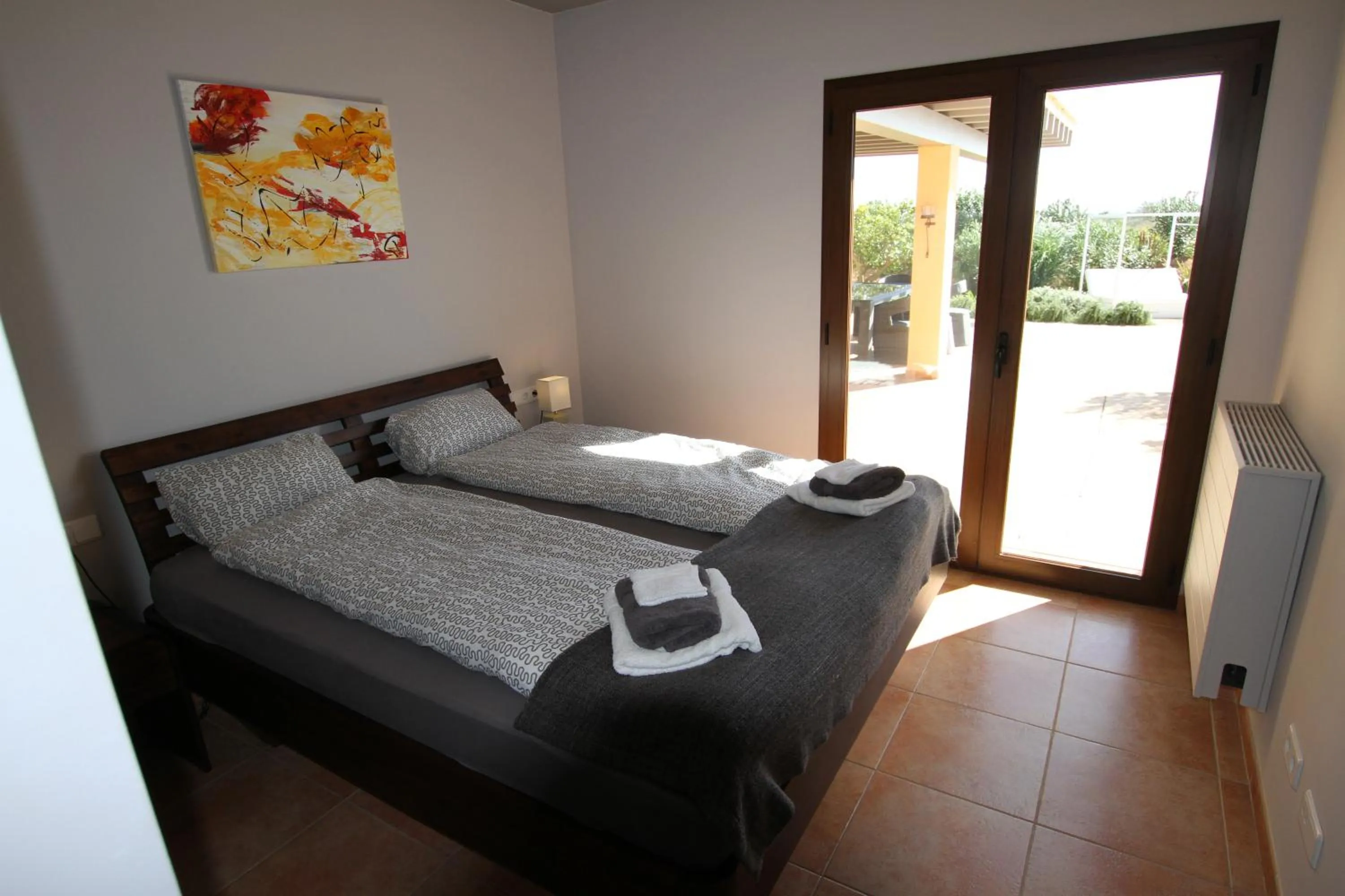 Bedroom, Bed in Can Cariño
