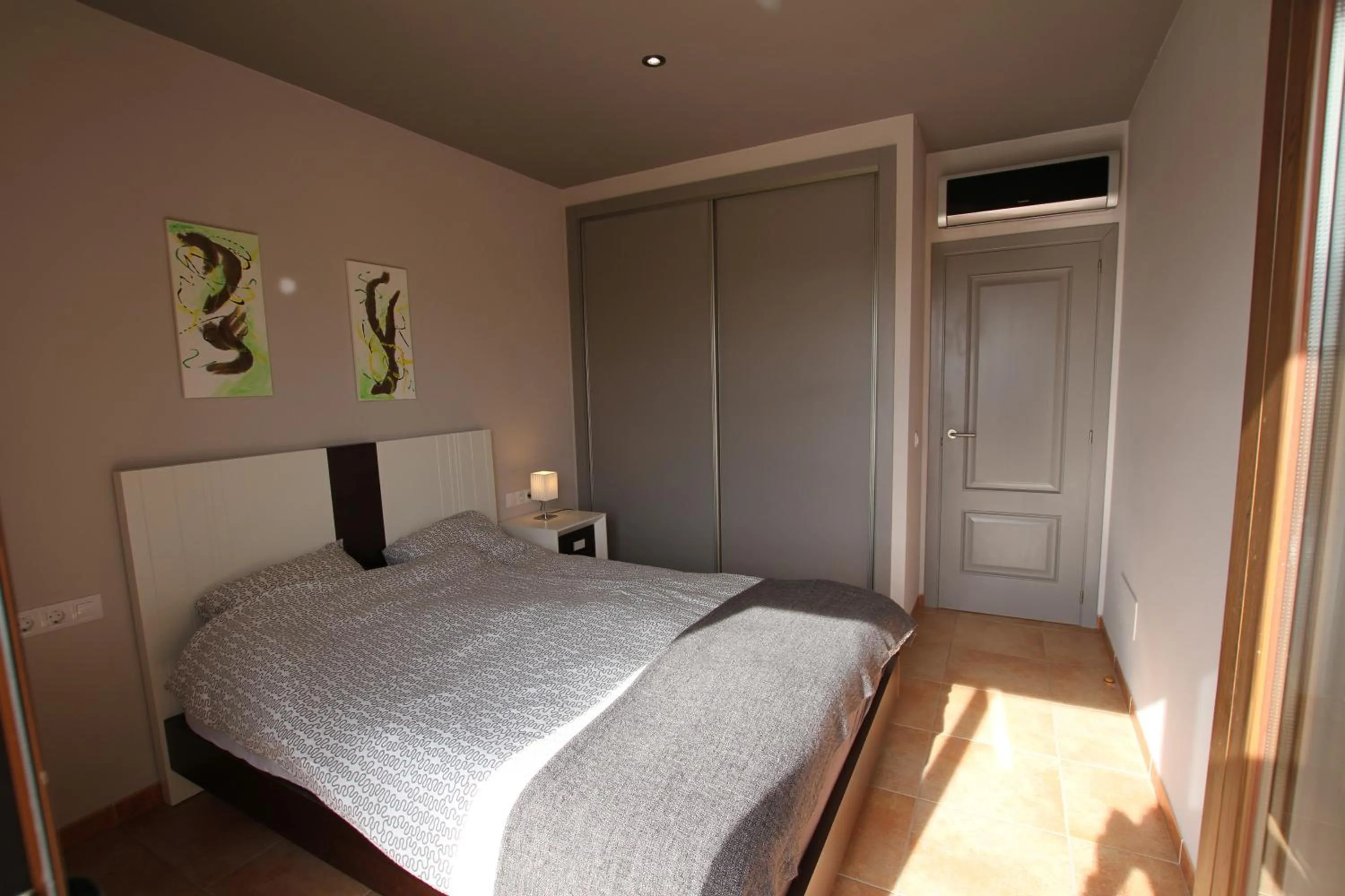 Bedroom, Bed in Can Cariño