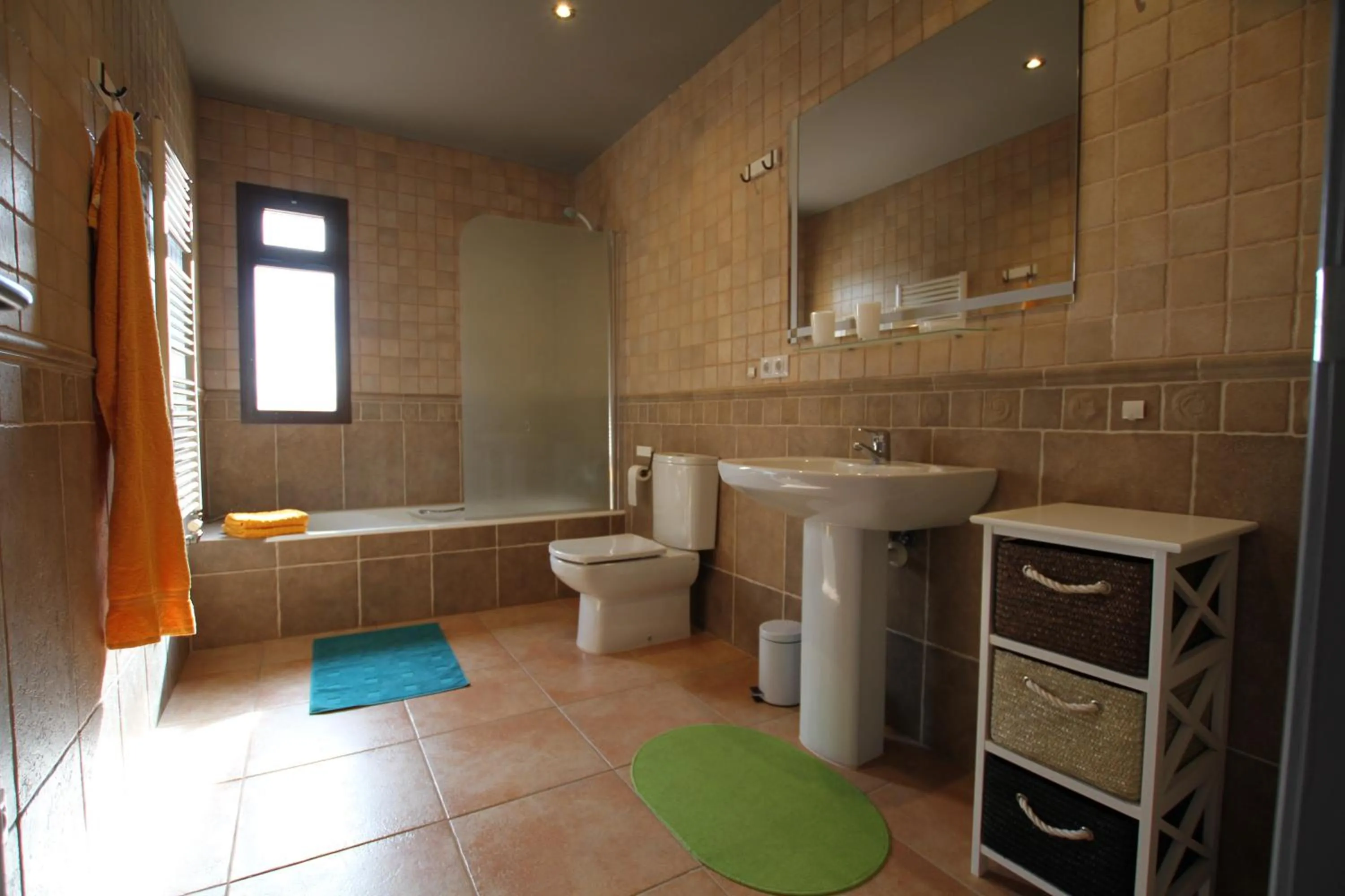 Bathroom in Can Cariño