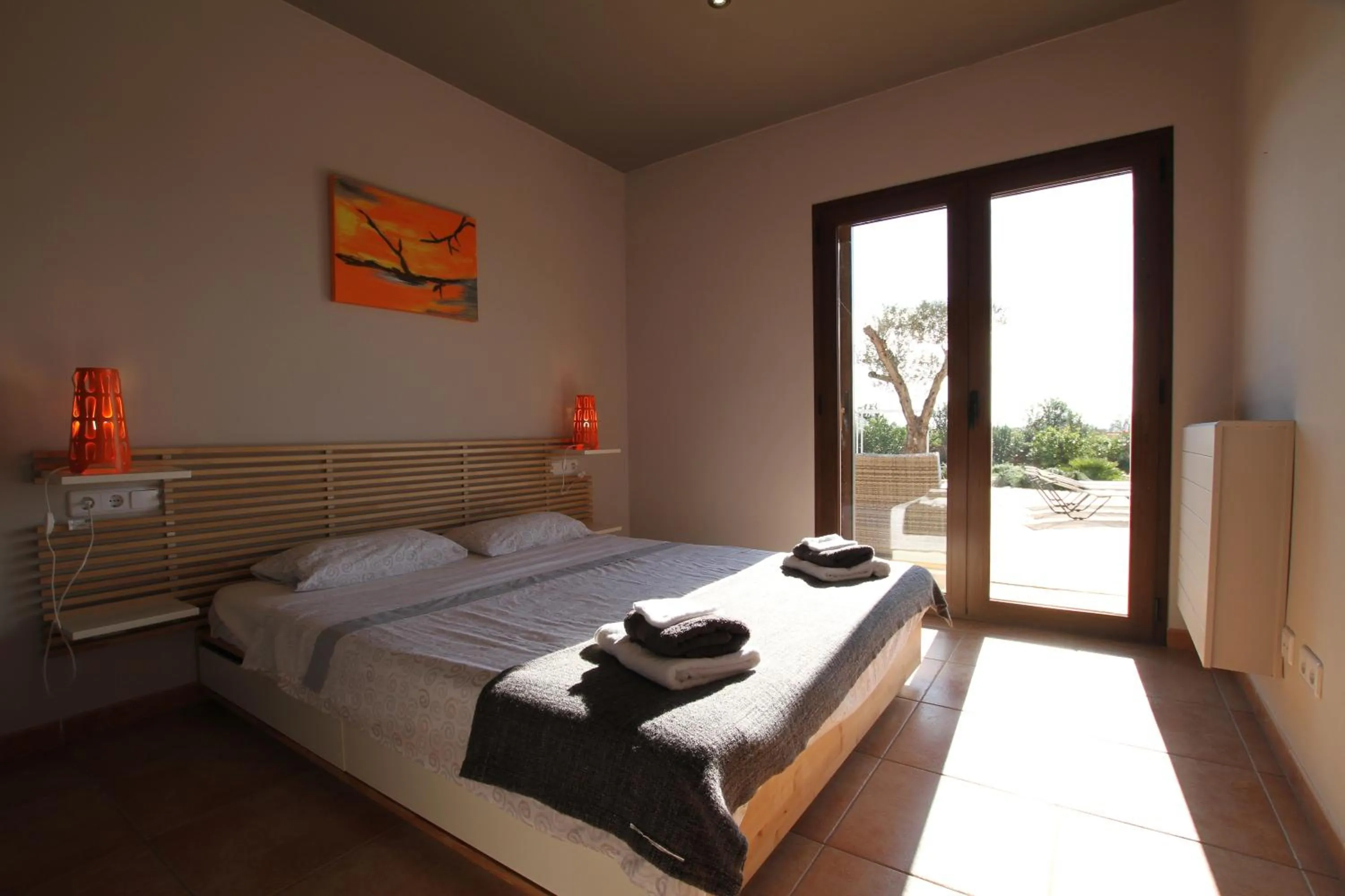 Garden, Bed in Can Cariño