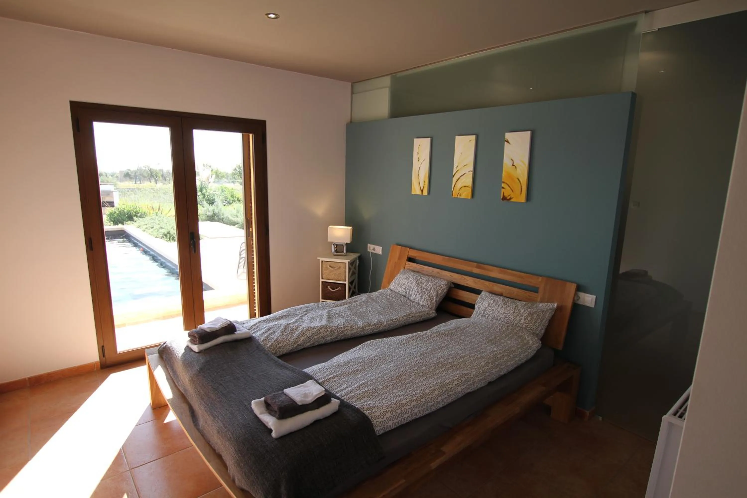 Bedroom, Bed in Can Cariño