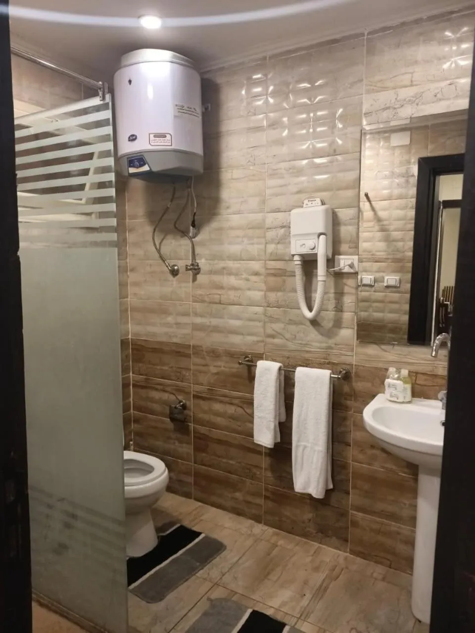 Bathroom in 26th of July Apartments