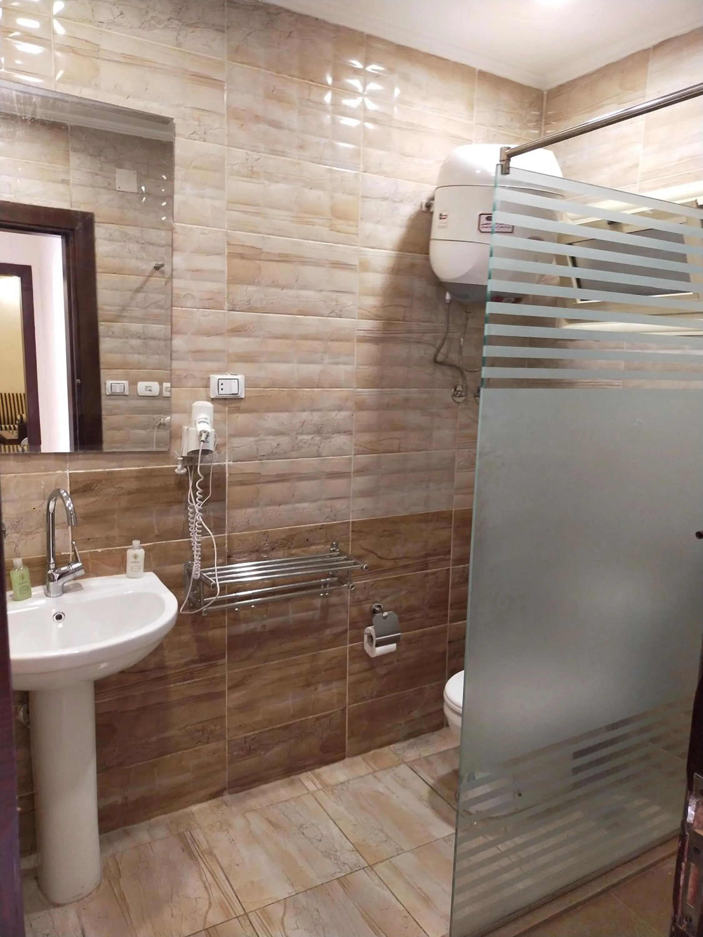 Bathroom in 26th of July Apartments