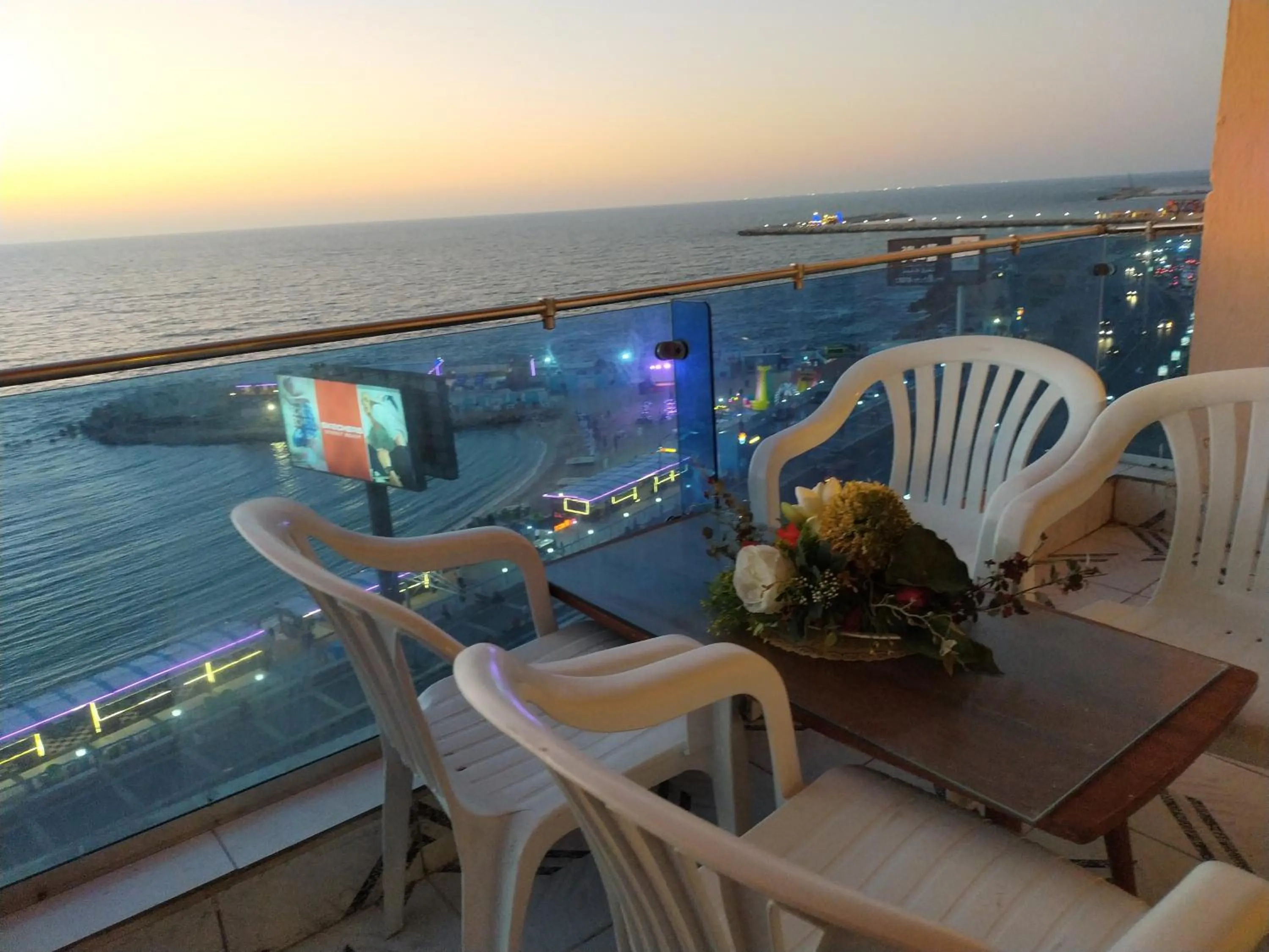 Sunset in 26th of July Apartments