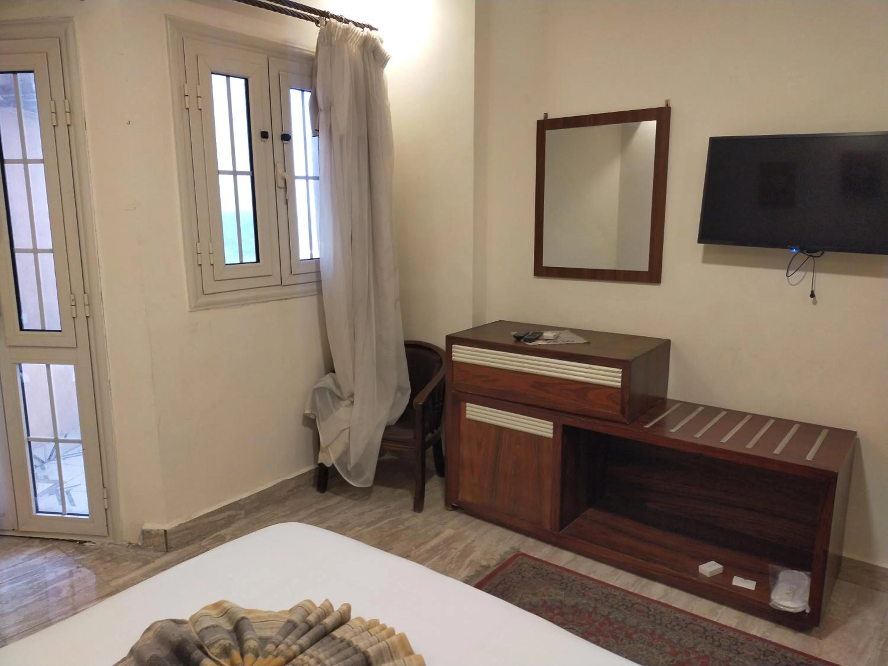 TV and multimedia, Bed in 26th of July Apartments