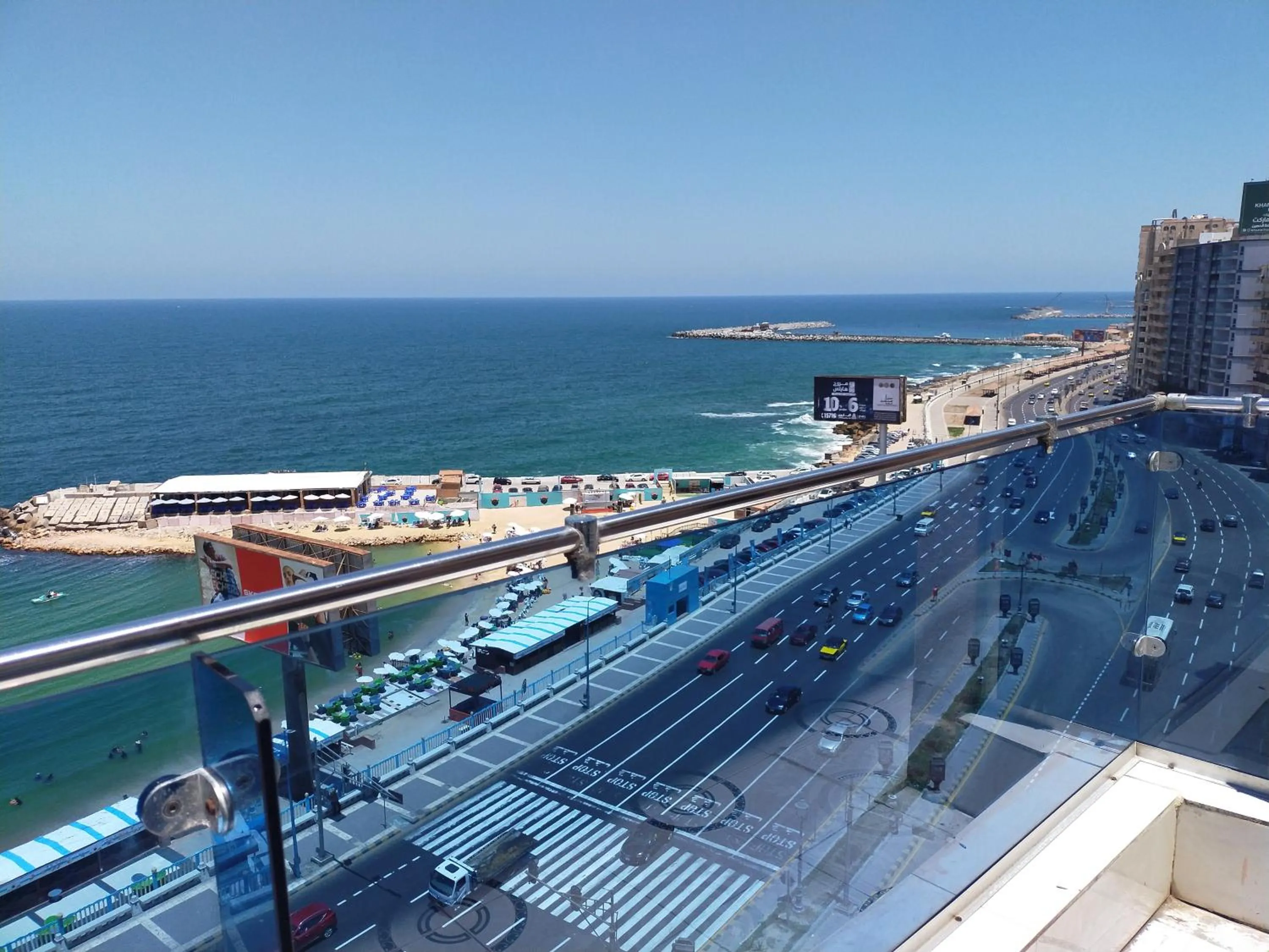 Sea view in 26th of July Apartments