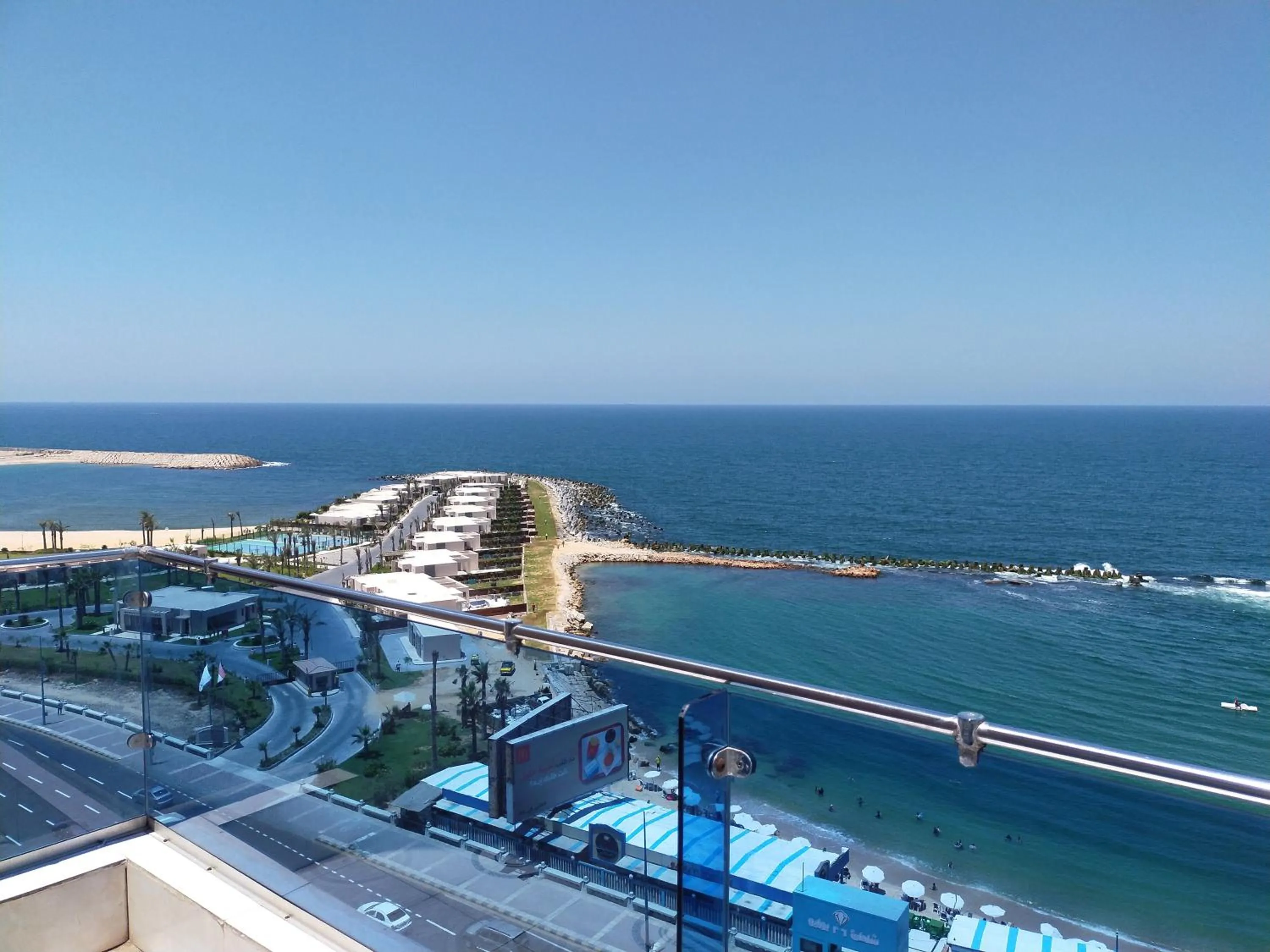 Sea view in 26th of July Apartments