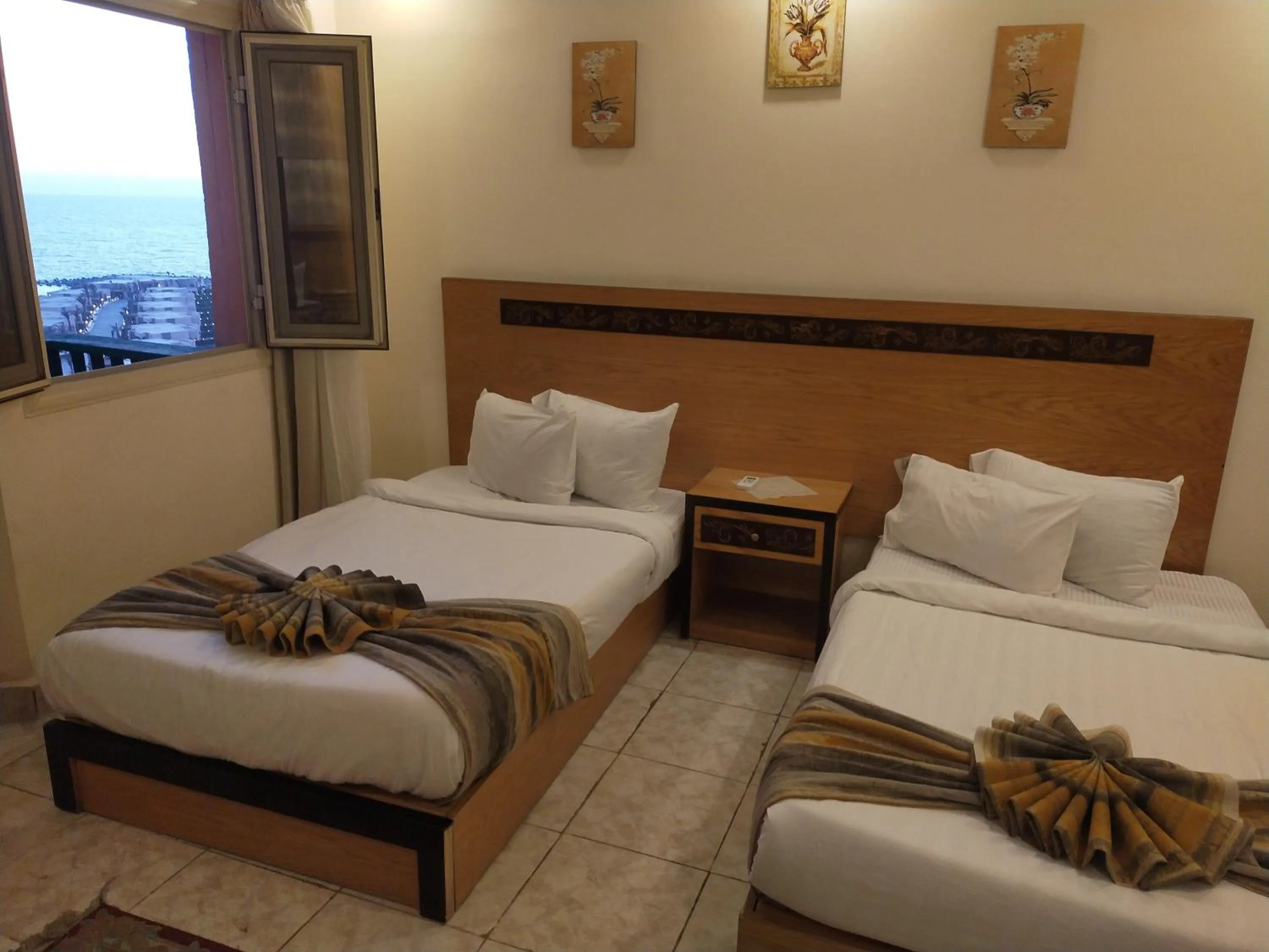 Bed in 26th of July Apartments