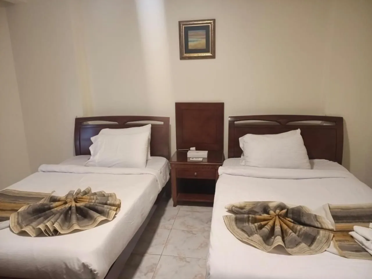 Bedroom, Bed in 26th of July Apartments