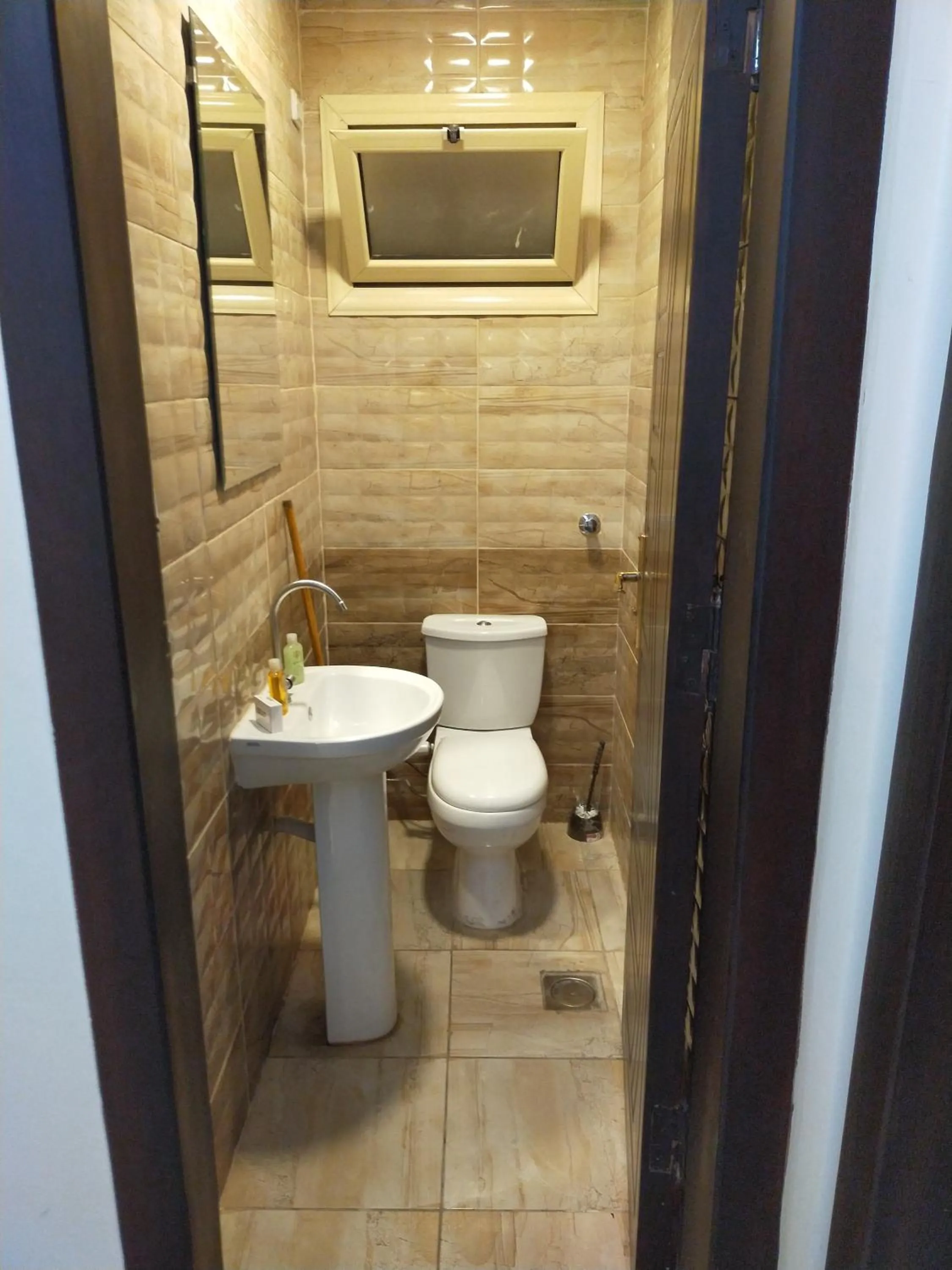 Bathroom in 26th of July Apartments