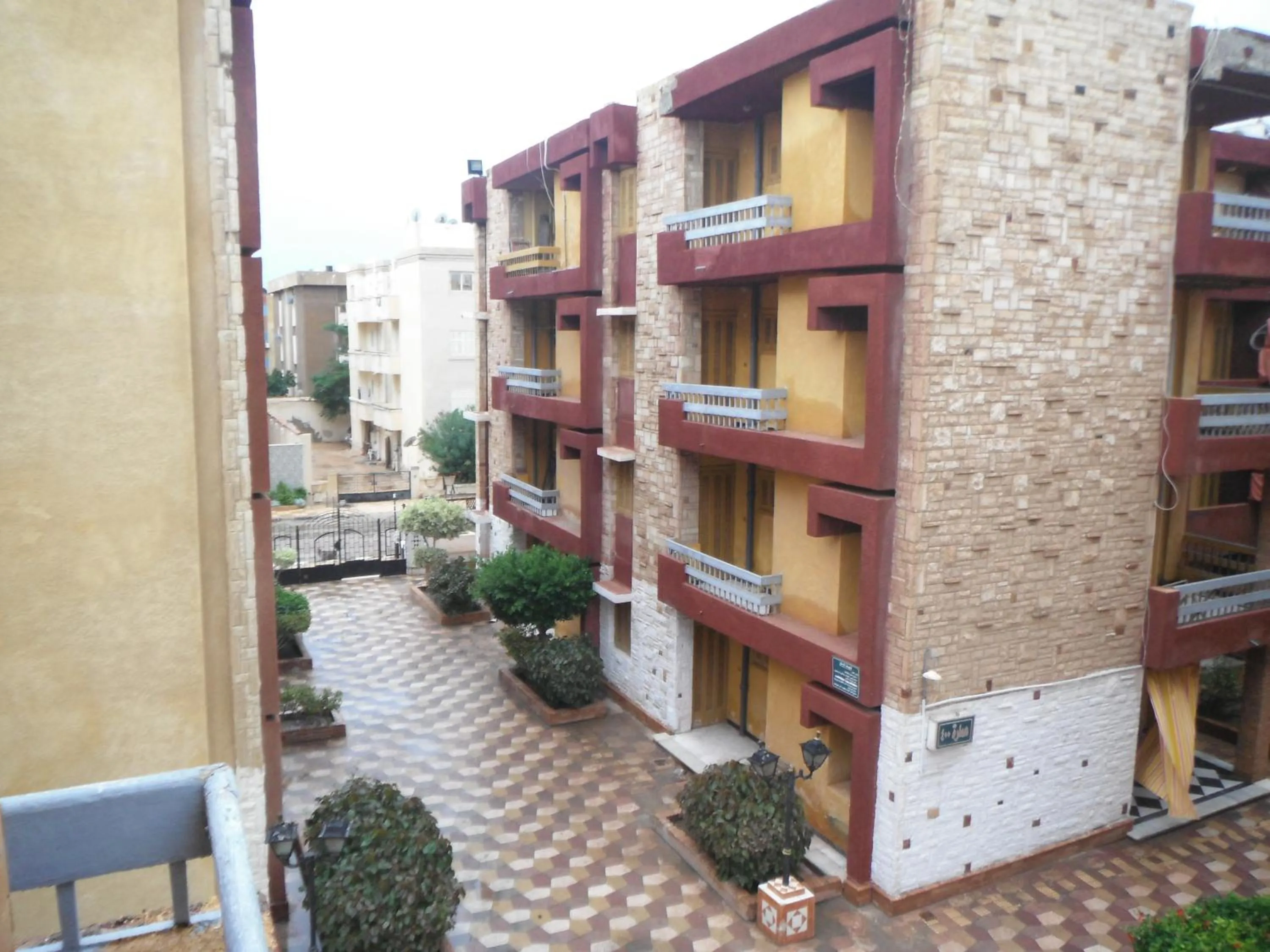 Property building in Maamoura Armed Forces Apartments