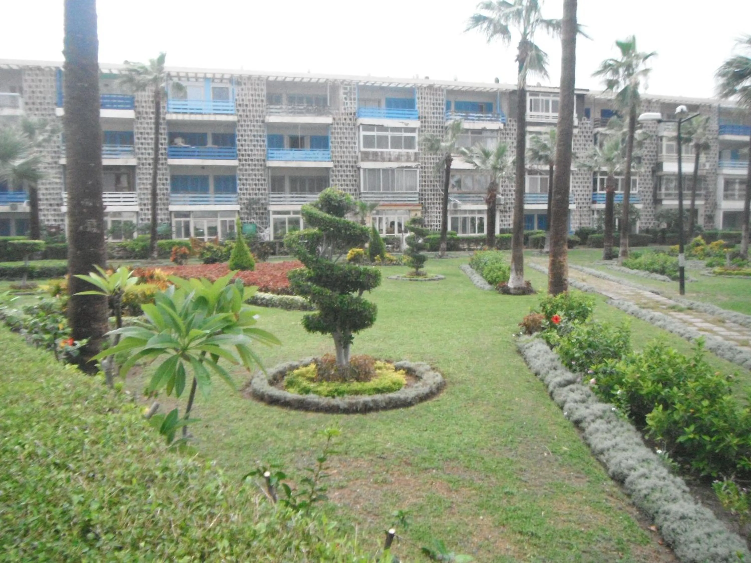 Property building in Maamoura Armed Forces Apartments