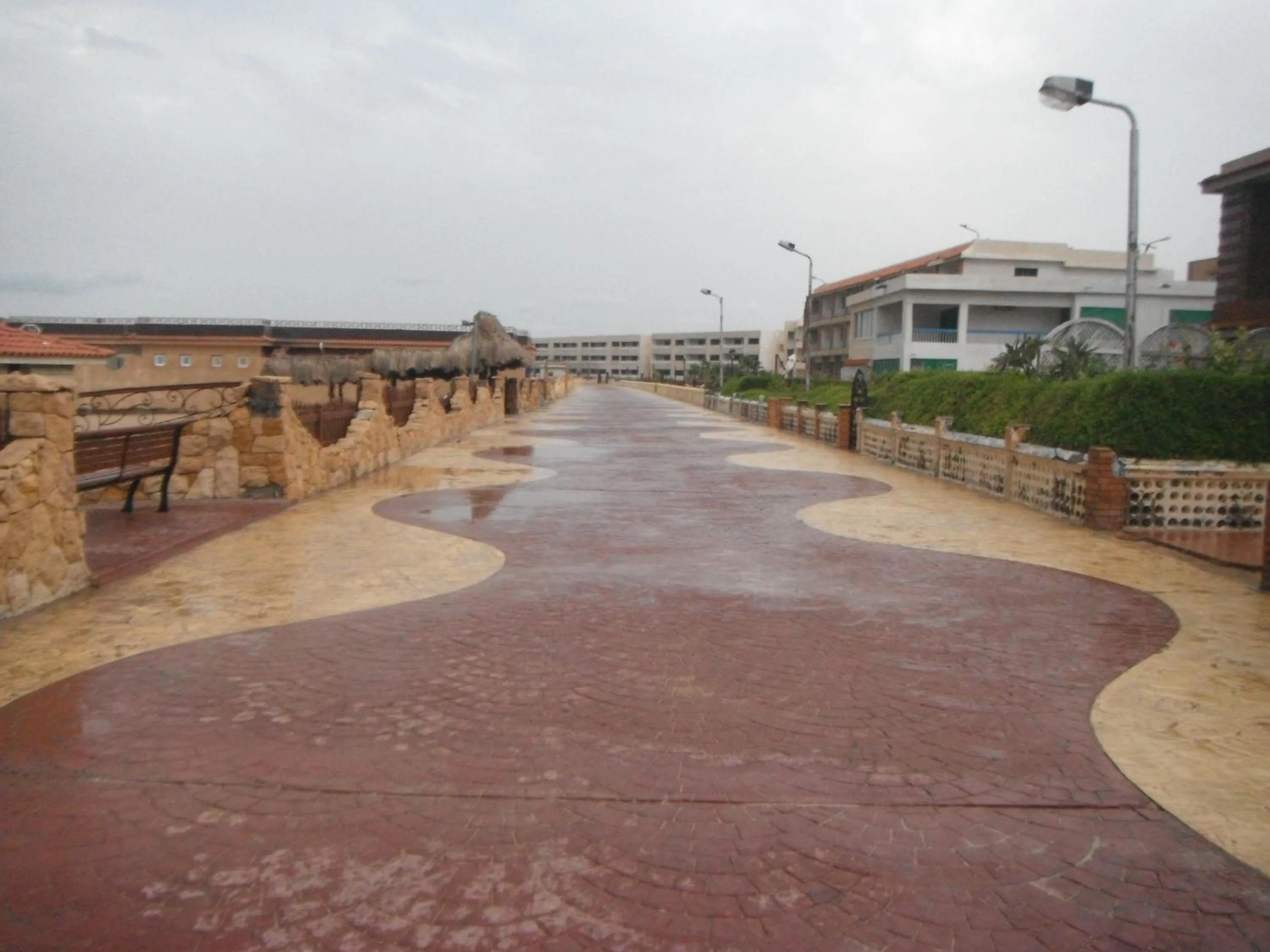 Day in Maamoura Armed Forces Apartments