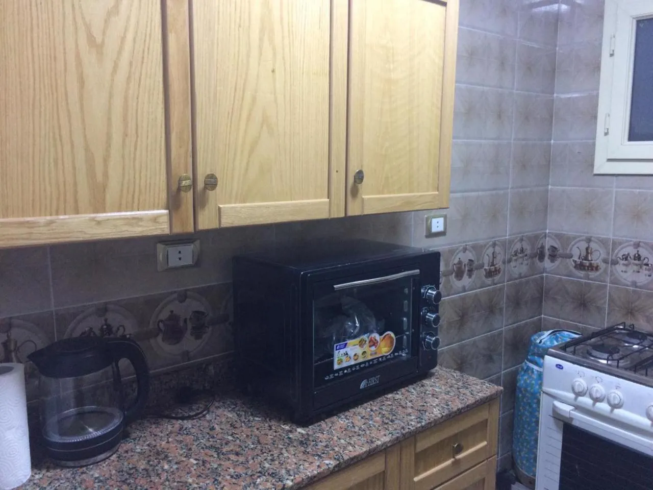 Kitchen or kitchenette in Maamoura Armed Forces Apartments