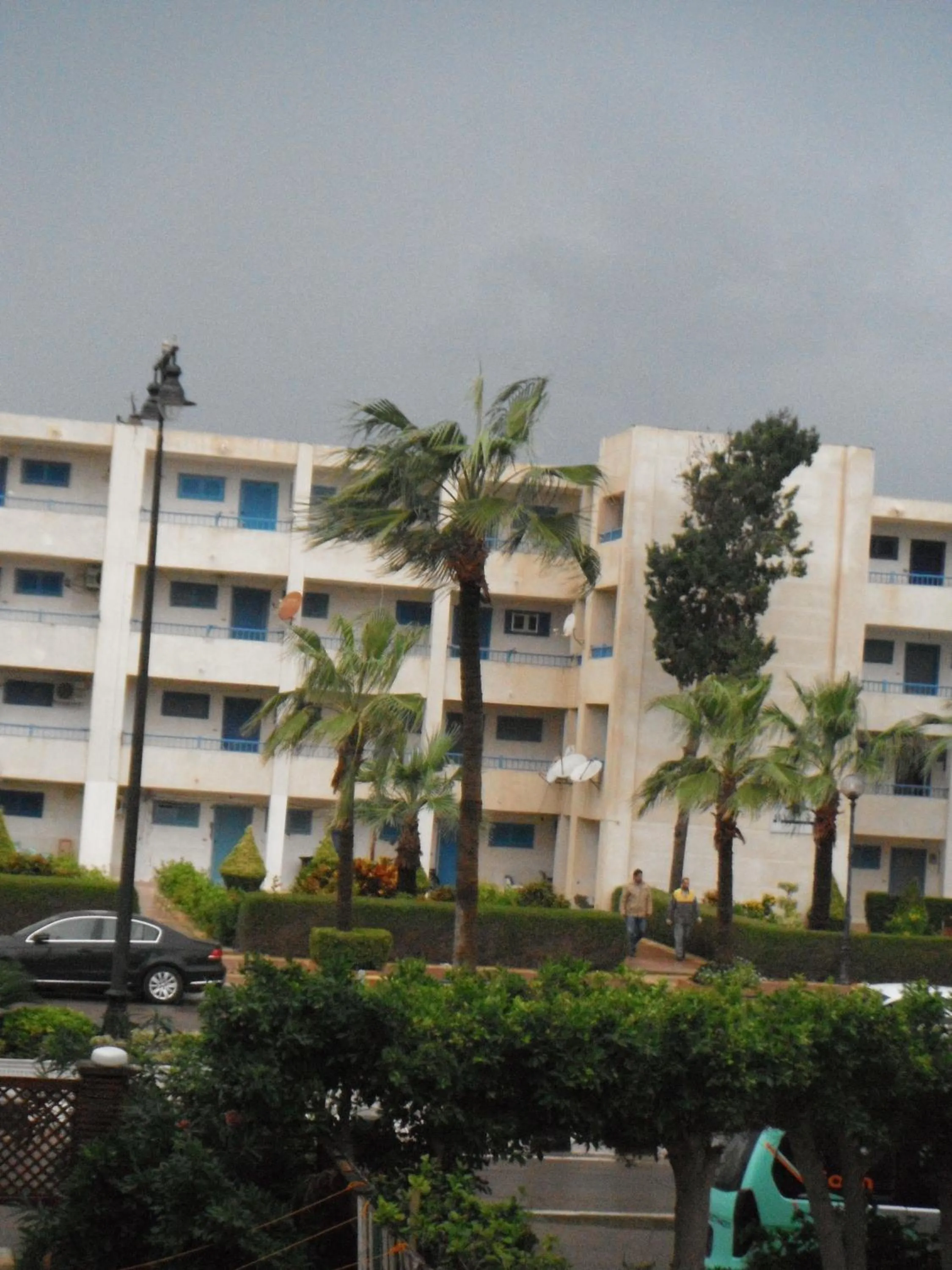 Property building in Maamoura Armed Forces Apartments