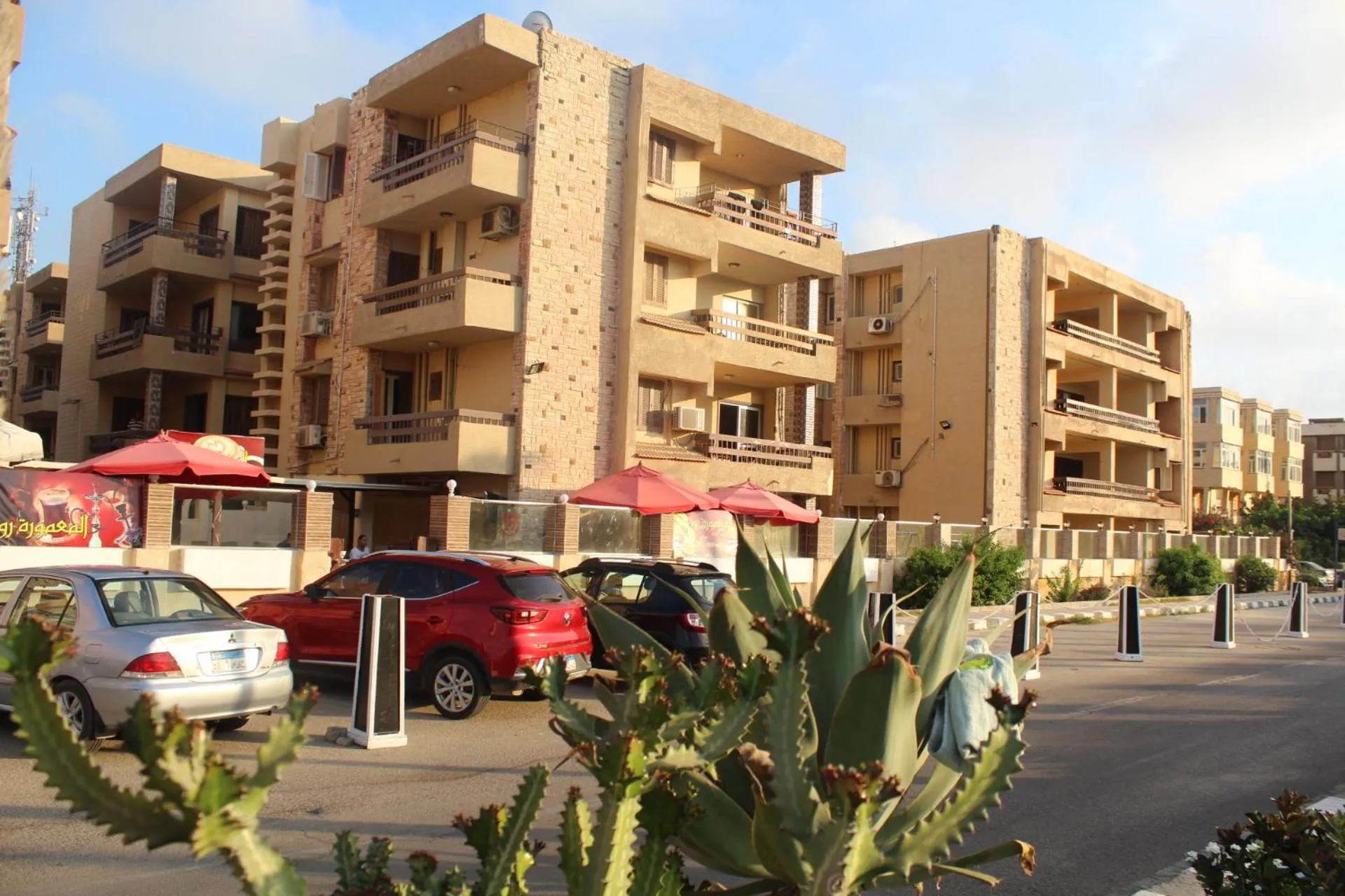 Property building in Maamoura Armed Forces Apartments
