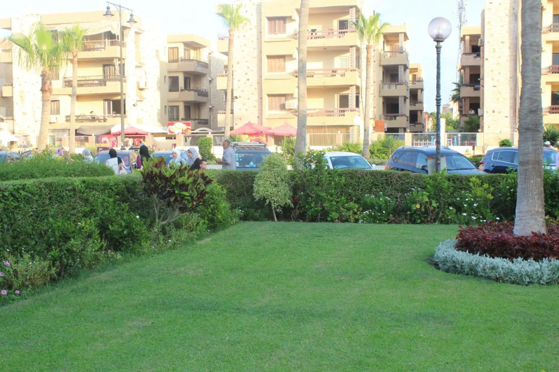 Property building in Maamoura Armed Forces Apartments