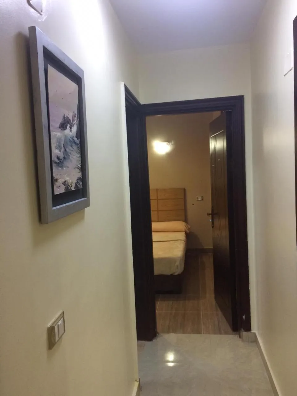 Bed in Maamoura Armed Forces Apartments