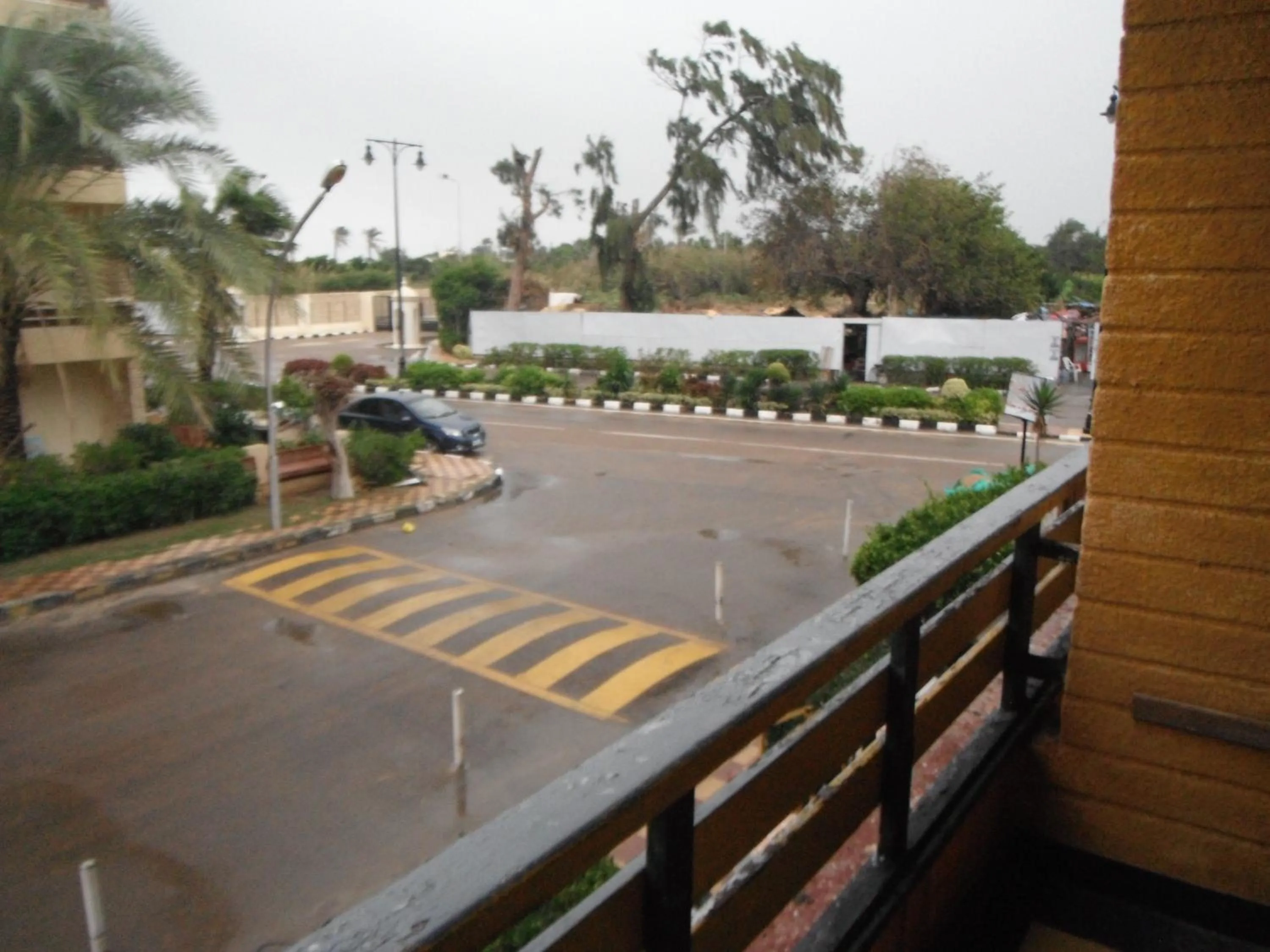 Street view in Maamoura Armed Forces Apartments