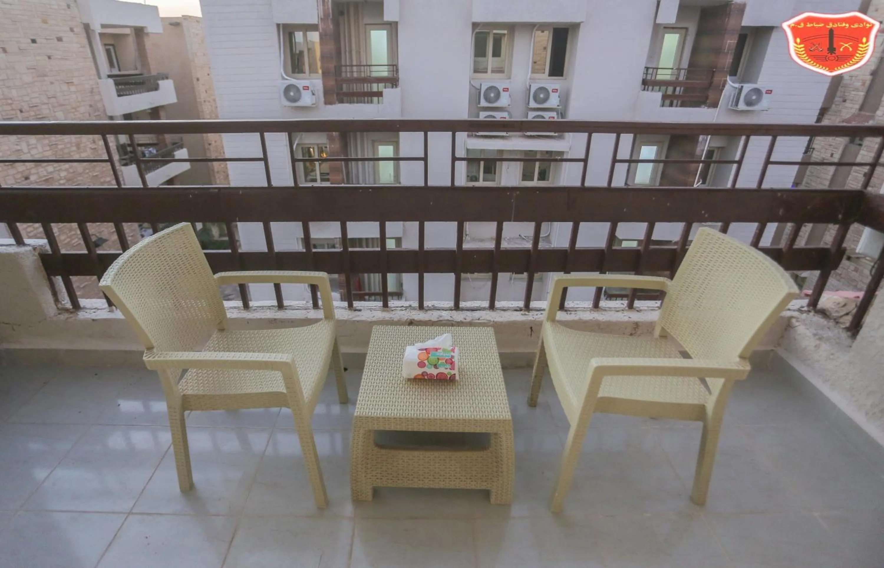 Balcony/Terrace in Maamoura Armed Forces Apartments