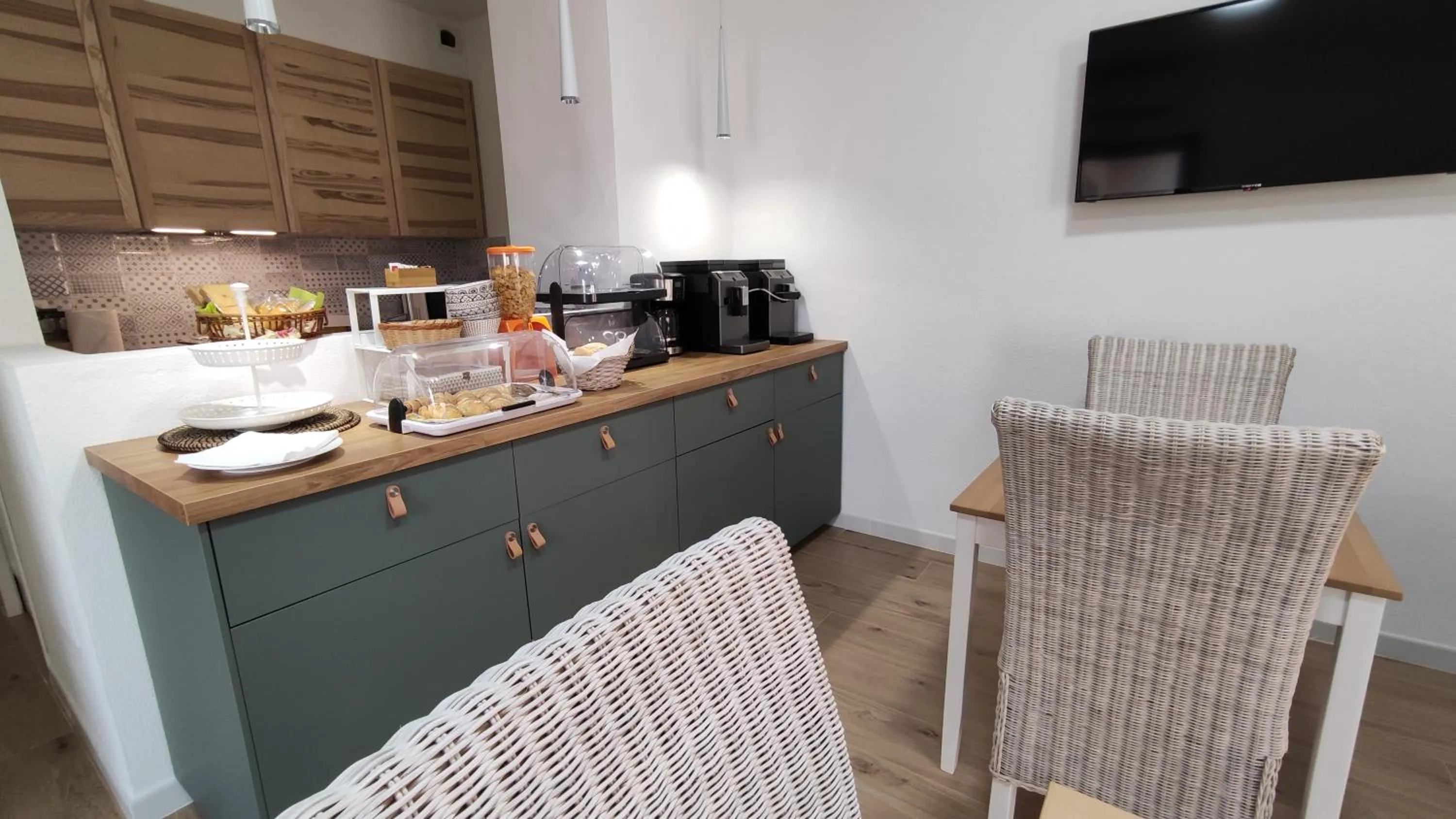 Coffee/tea facilities in B&B Va' Pensiero