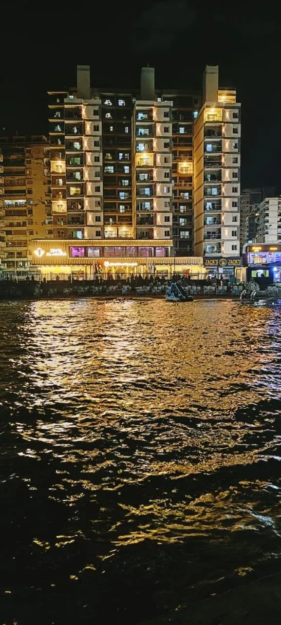 Property building in Asafra Hotel Apartments