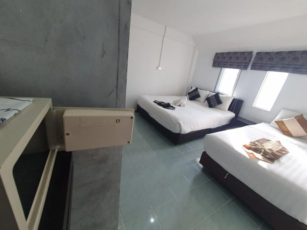 Bed in Samui Green Hotel