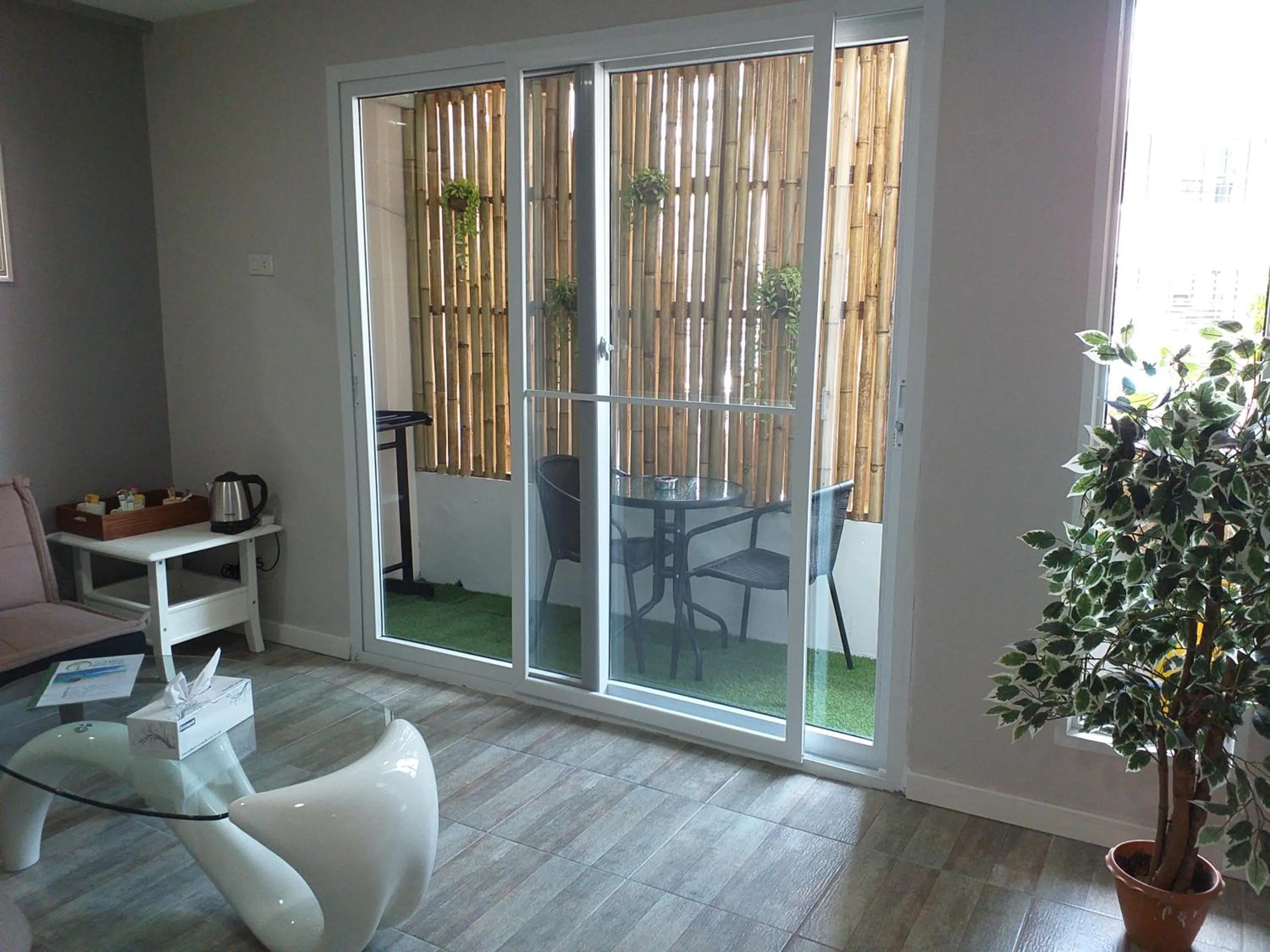 Balcony/Terrace in Samui Green Hotel