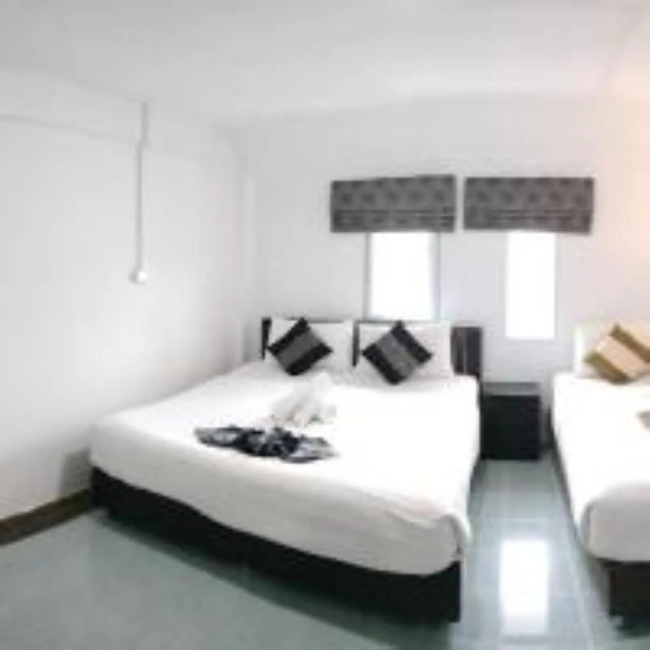 Bedroom, Bed in Samui Green Hotel