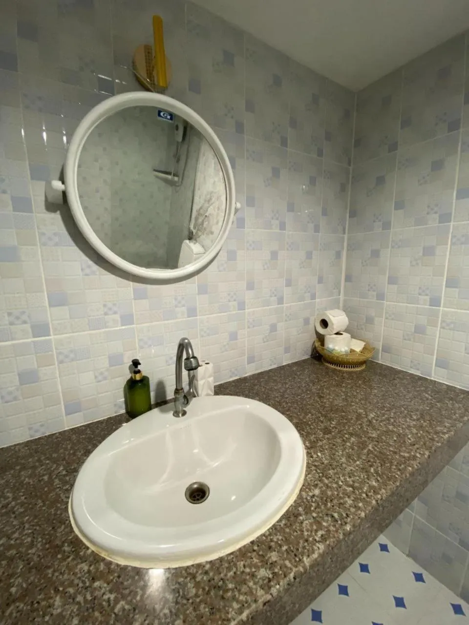 Bathroom in Samui Green Hotel