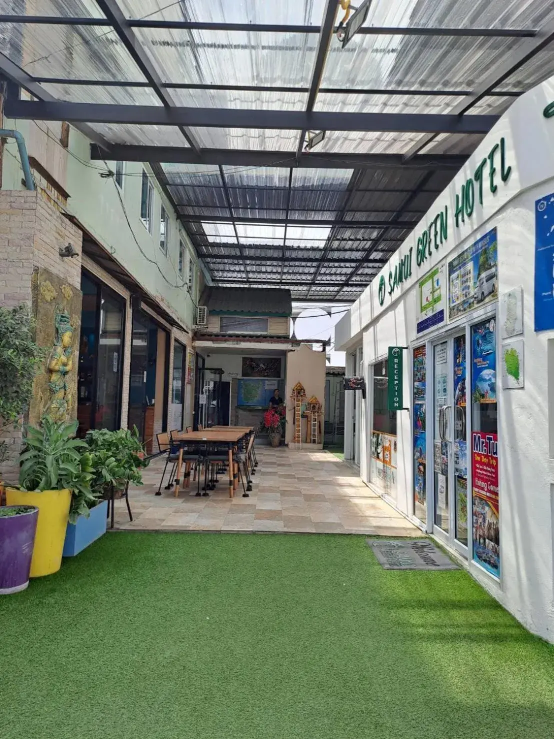 Property building in Samui Green Hotel Property building in Samui Green Hotel