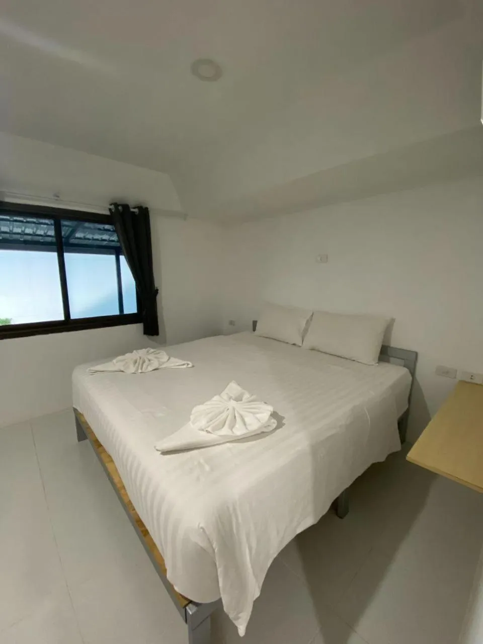 Bed in Samui Green Hotel