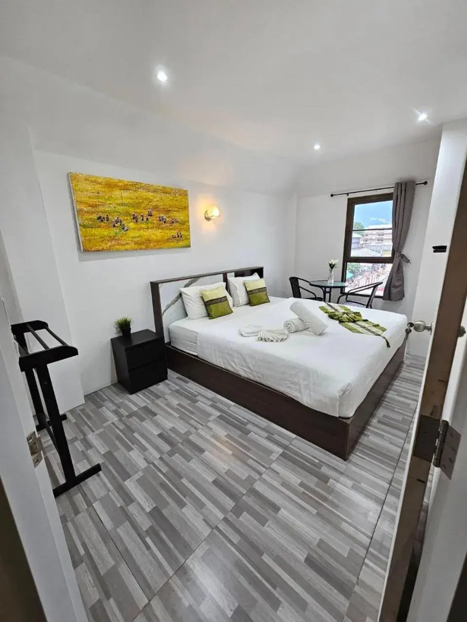 Bed in Samui Green Hotel Bed in Samui Green Hotel