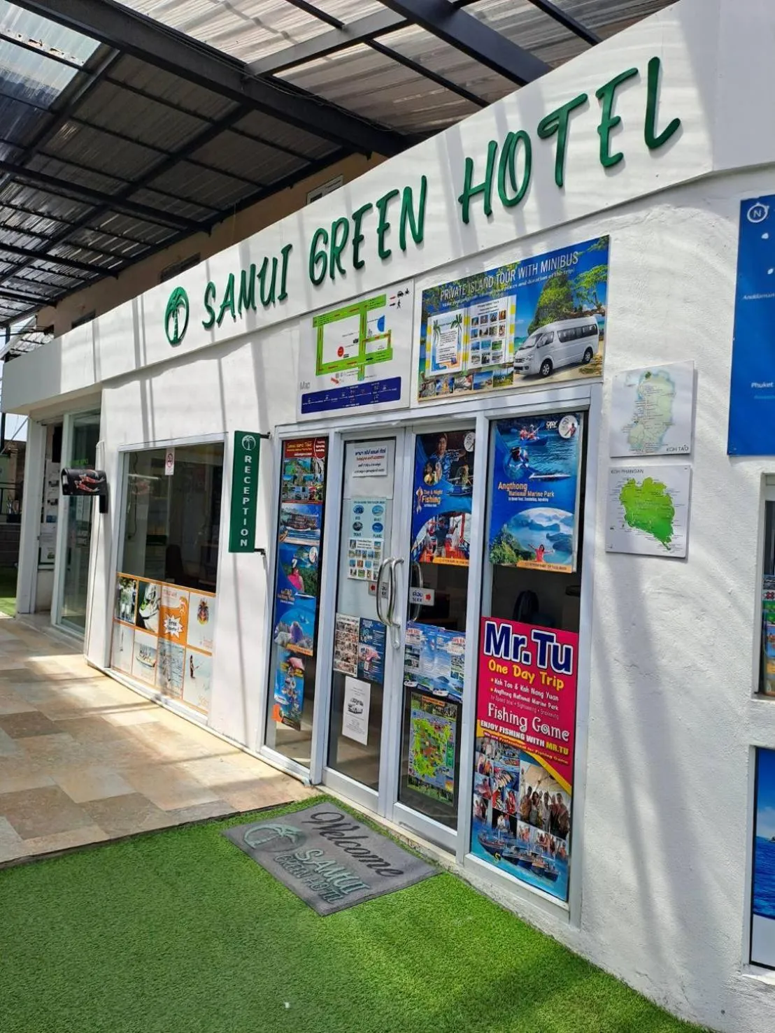 Property logo or sign in Samui Green Hotel