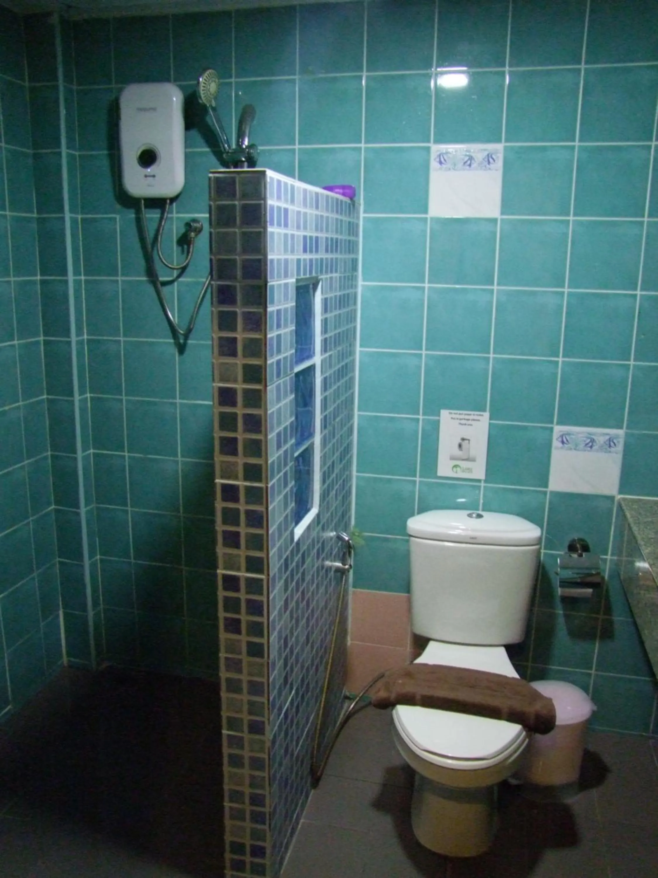 Shower in Samui Green Hotel