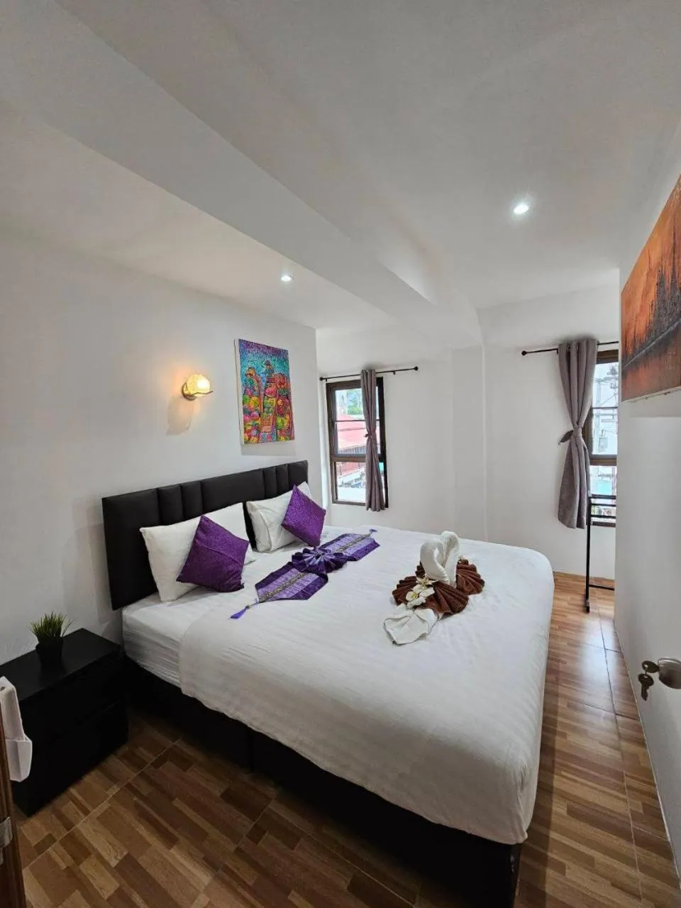 Bed in Samui Green Hotel