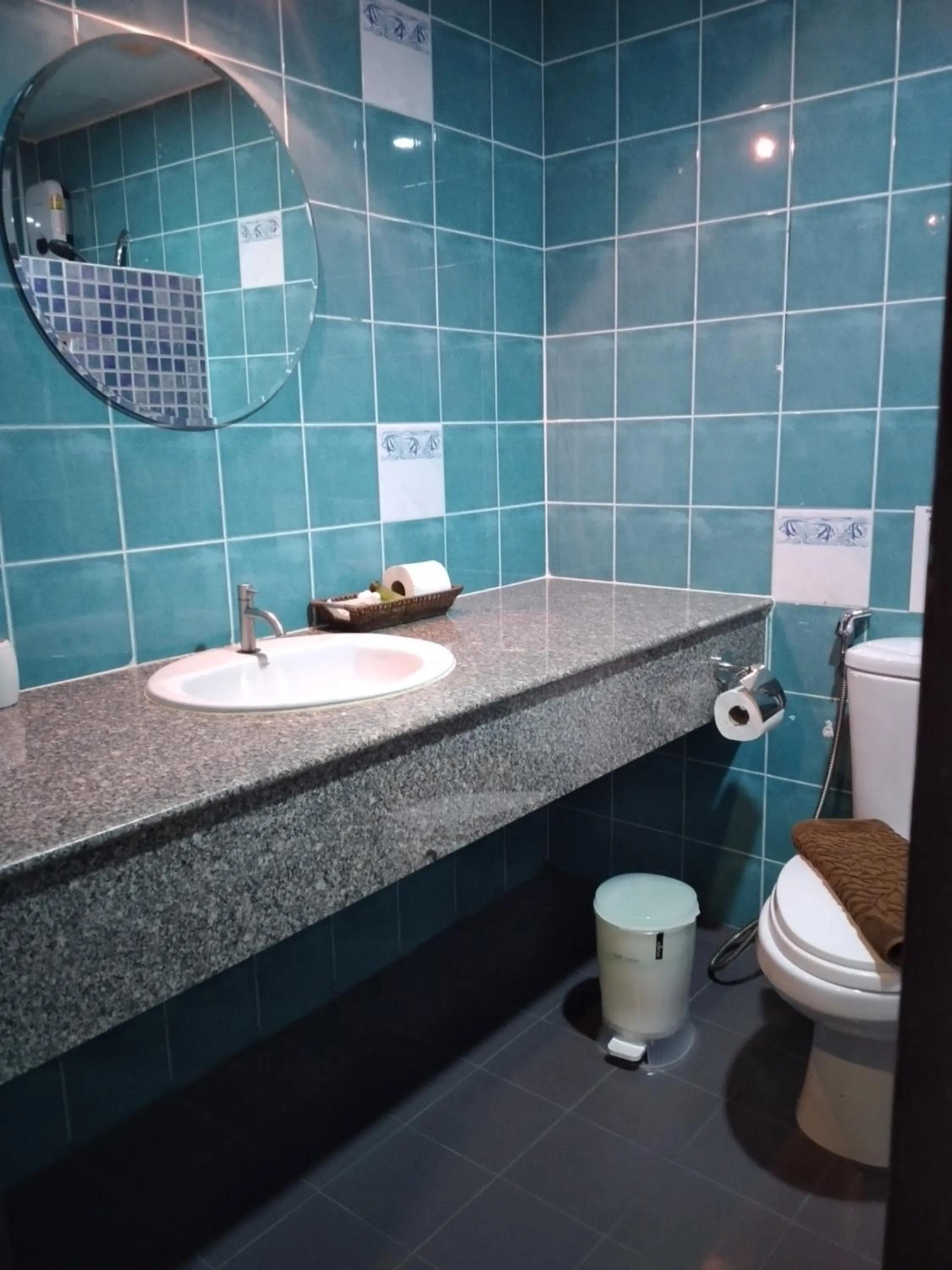 Bathroom in Samui Green Hotel