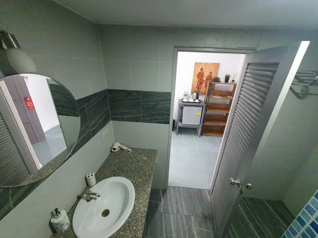 Bathroom in Samui Green Hotel