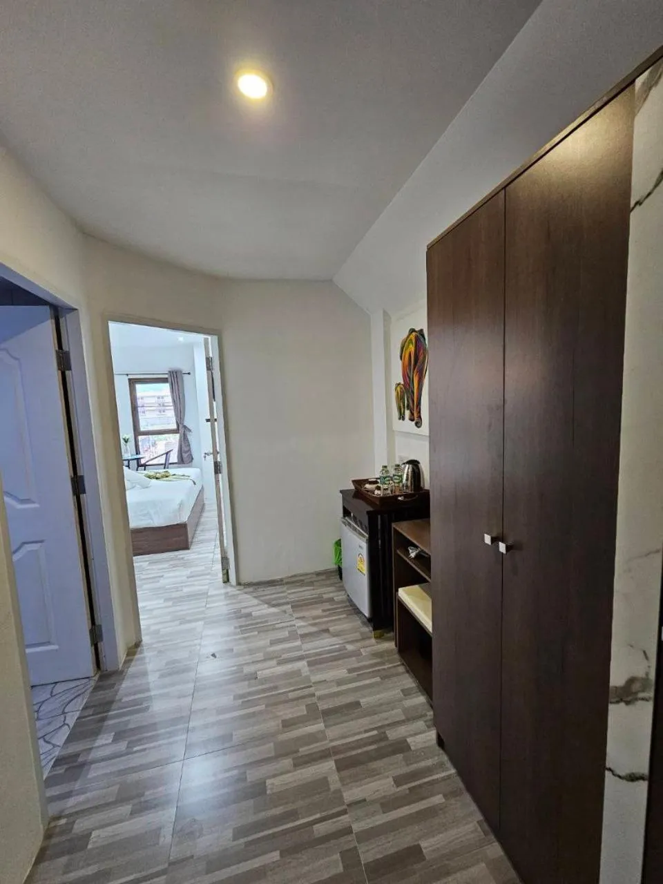 wardrobe in Samui Green Hotel