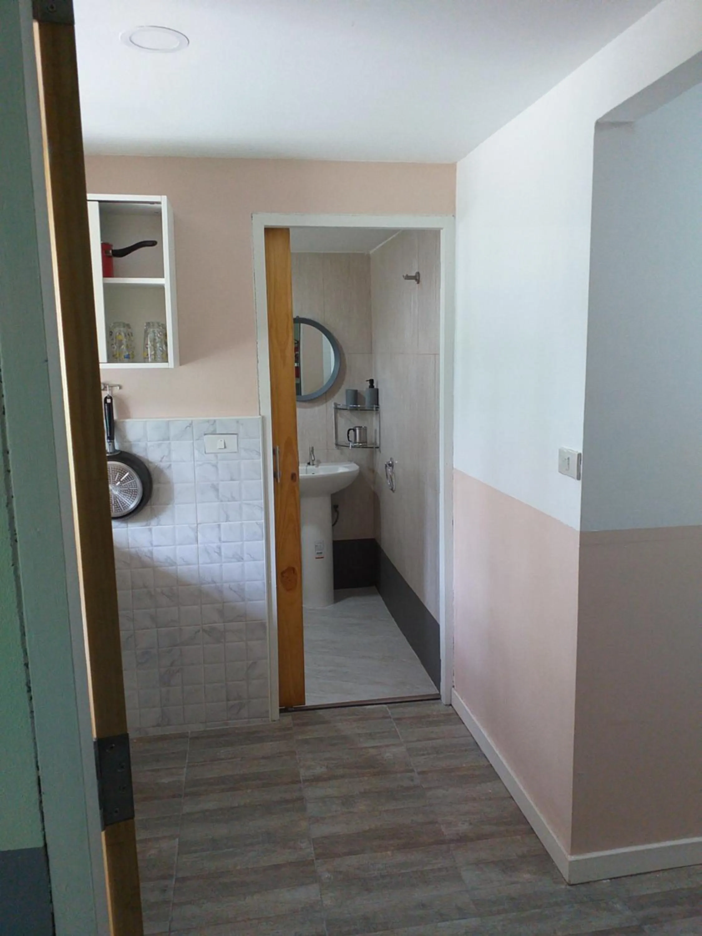 Bathroom, Bed in Samui Green Hotel