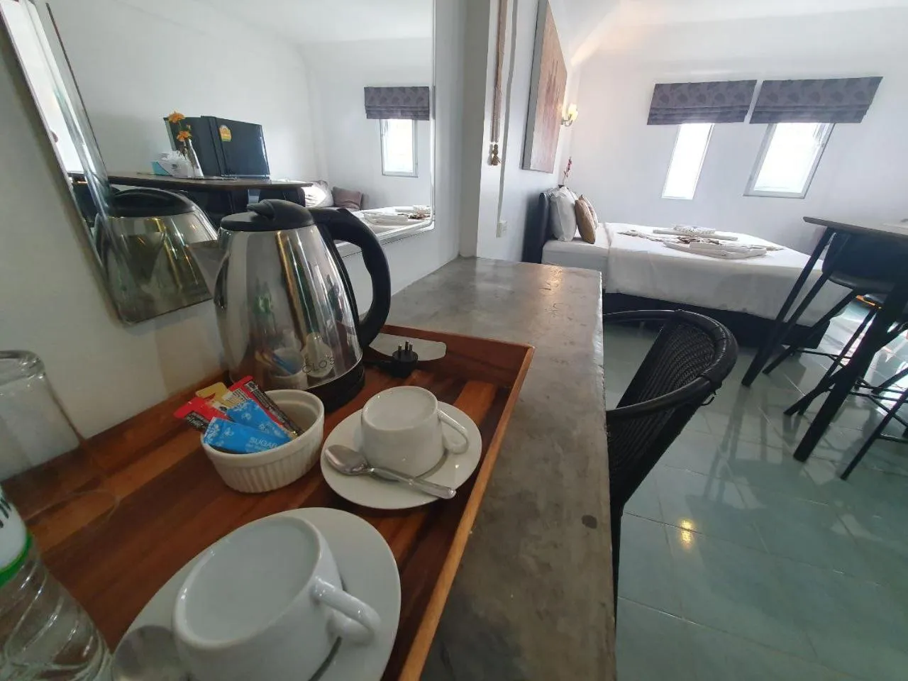 Bed in Samui Green Hotel