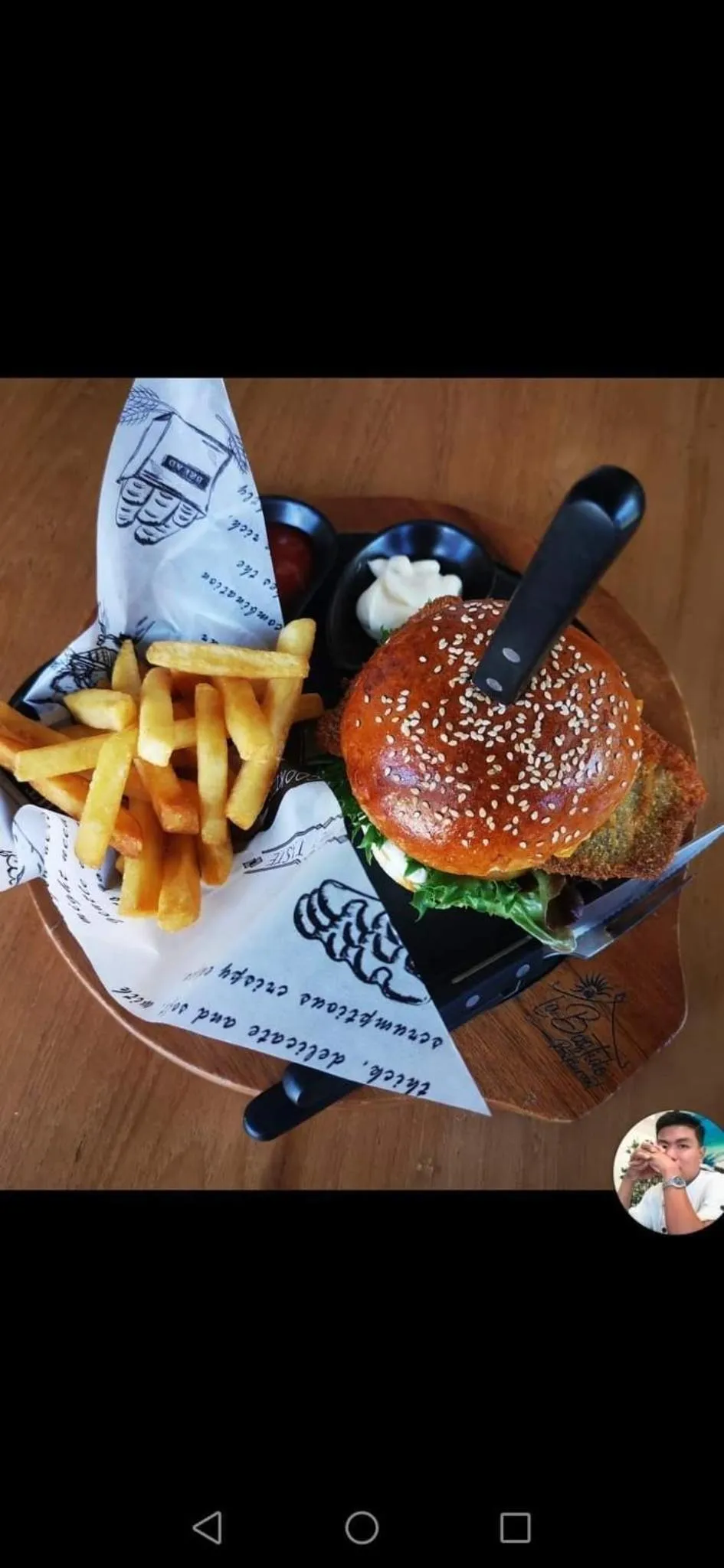 Food and drinks in Samui Green Hotel