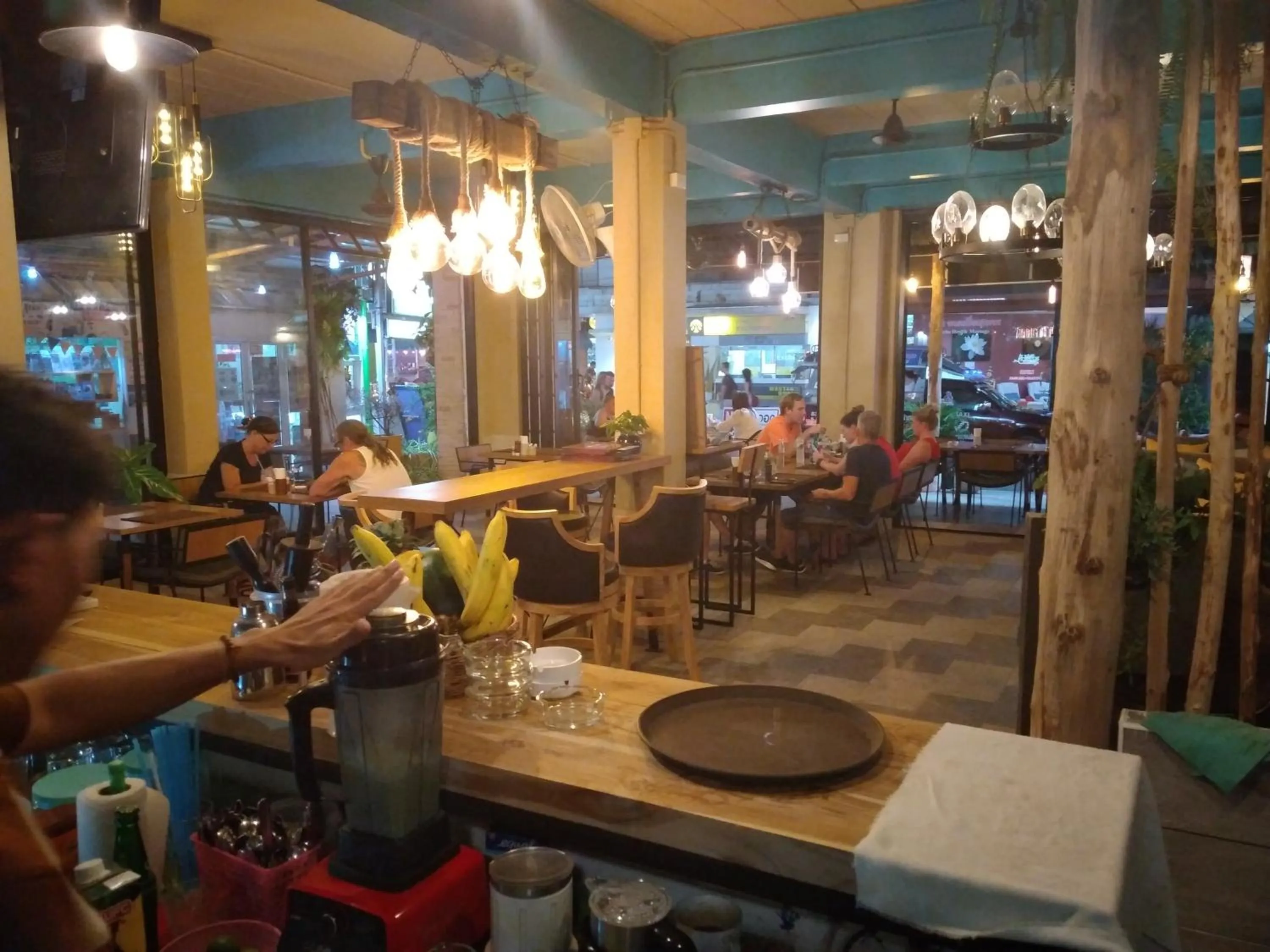 Restaurant/places to eat in Samui Green Hotel