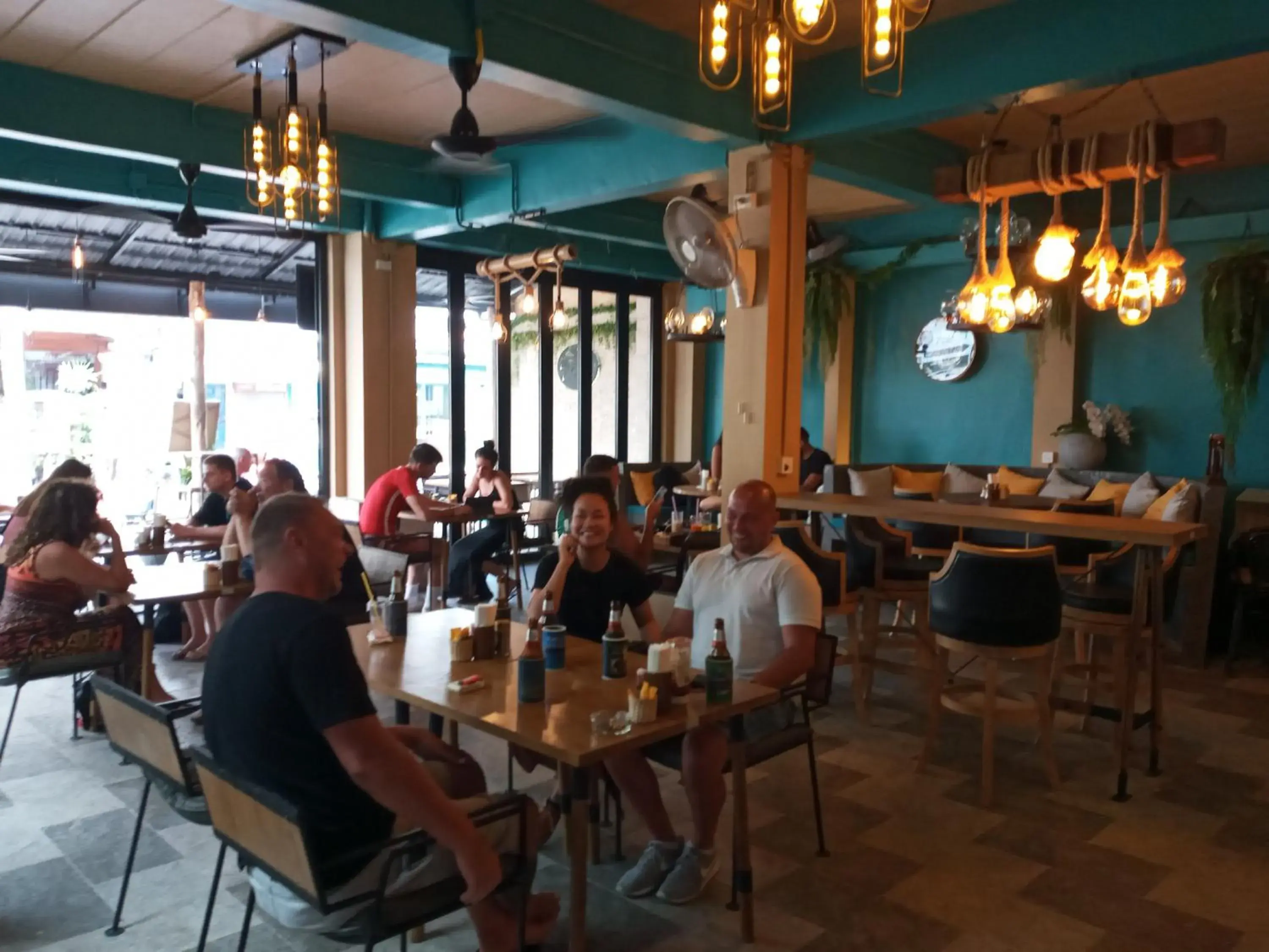 Restaurant/places to eat in Samui Green Hotel Restaurant/places to eat in Samui Green Hotel