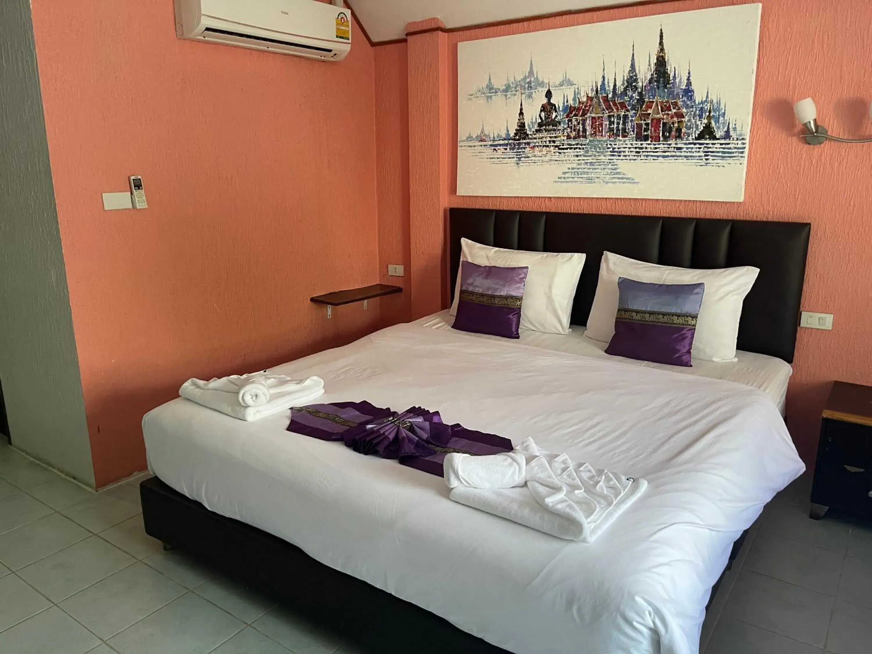 King Room in Samui Green Hotel King Room in Samui Green Hotel